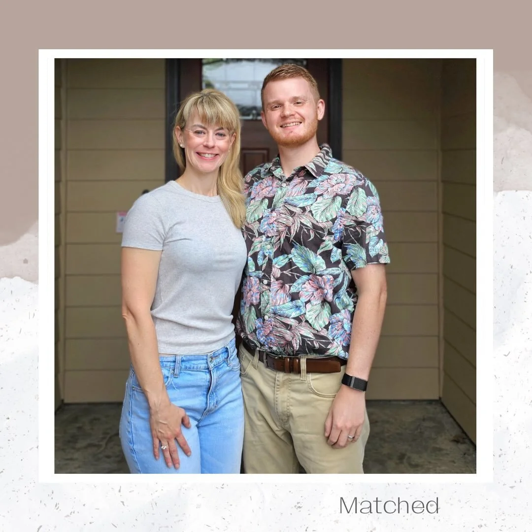 It&rsquo;s a match!💌

Congrats to the &ldquo;C&rdquo; family on their recent match with an expectant mom due around Valentine&rsquo;s Day. 

They were home study approved in September and were chosen just 2 months later!💌
