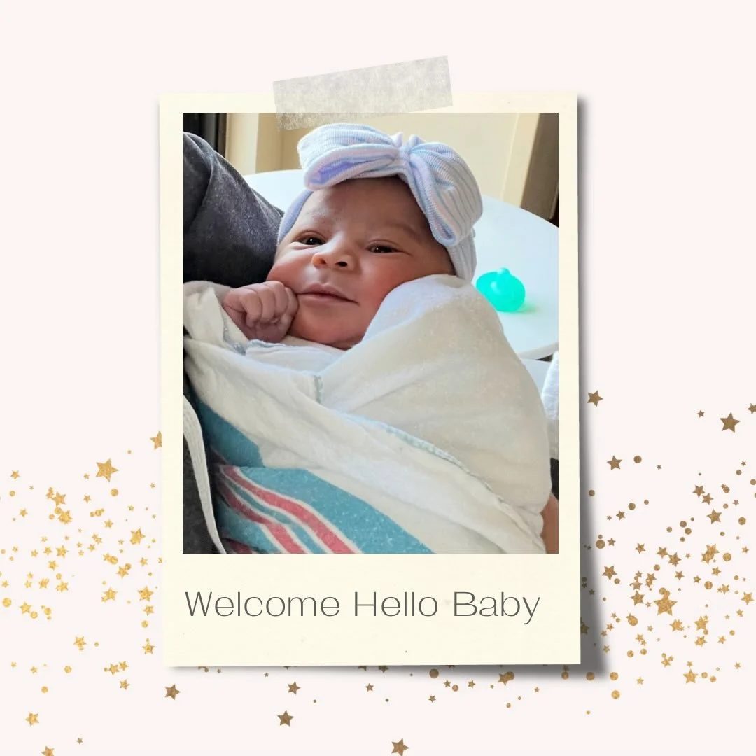 Welcome Hello Baby Luna! ✨

Congratulations to Lauren &amp; Jeremy on the placement of their sweet daughter, Luna. 

This special family returned to Hello Baby as they began the journey to their second adoption, and we were so honored to walk alongsi
