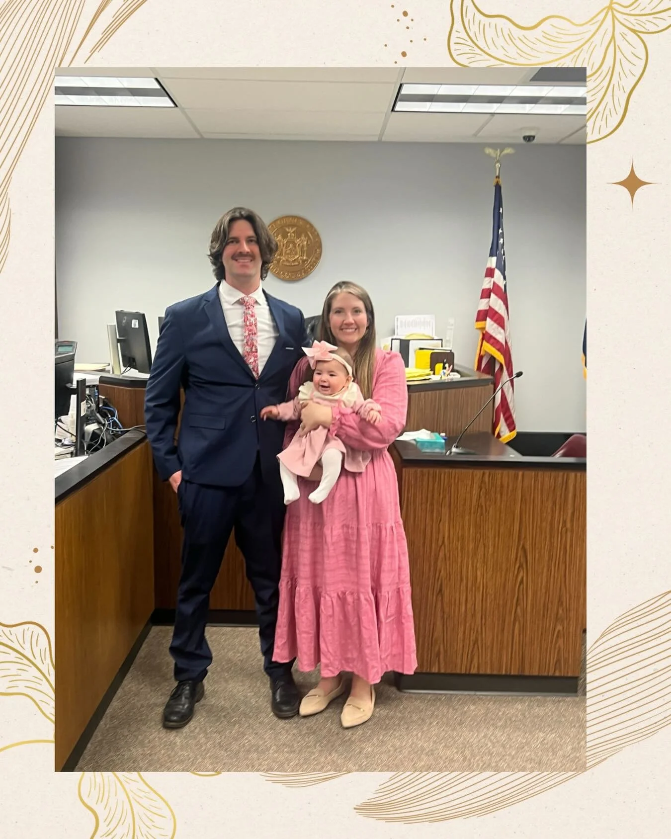 It&rsquo;s official!💕

Congratulations to Nick &amp; Marissa on the finalization of their beautiful daughter, Lovelyn! What a great gift right before the holidays.

&ldquo;We are so thankful for your support throughout this process. We truly could n