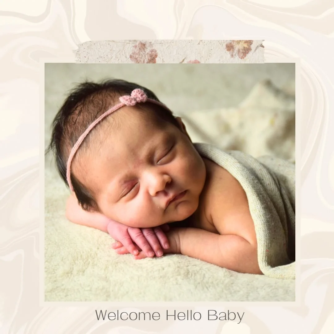 Welcome Hello Baby &ldquo;M&rdquo;!🌸

Congratulations to S &amp; E on the placement of their sweet daughter, &ldquo;M&rdquo;. 

They were matched in September during their very first presentation and were able to build a meaningful connection with t