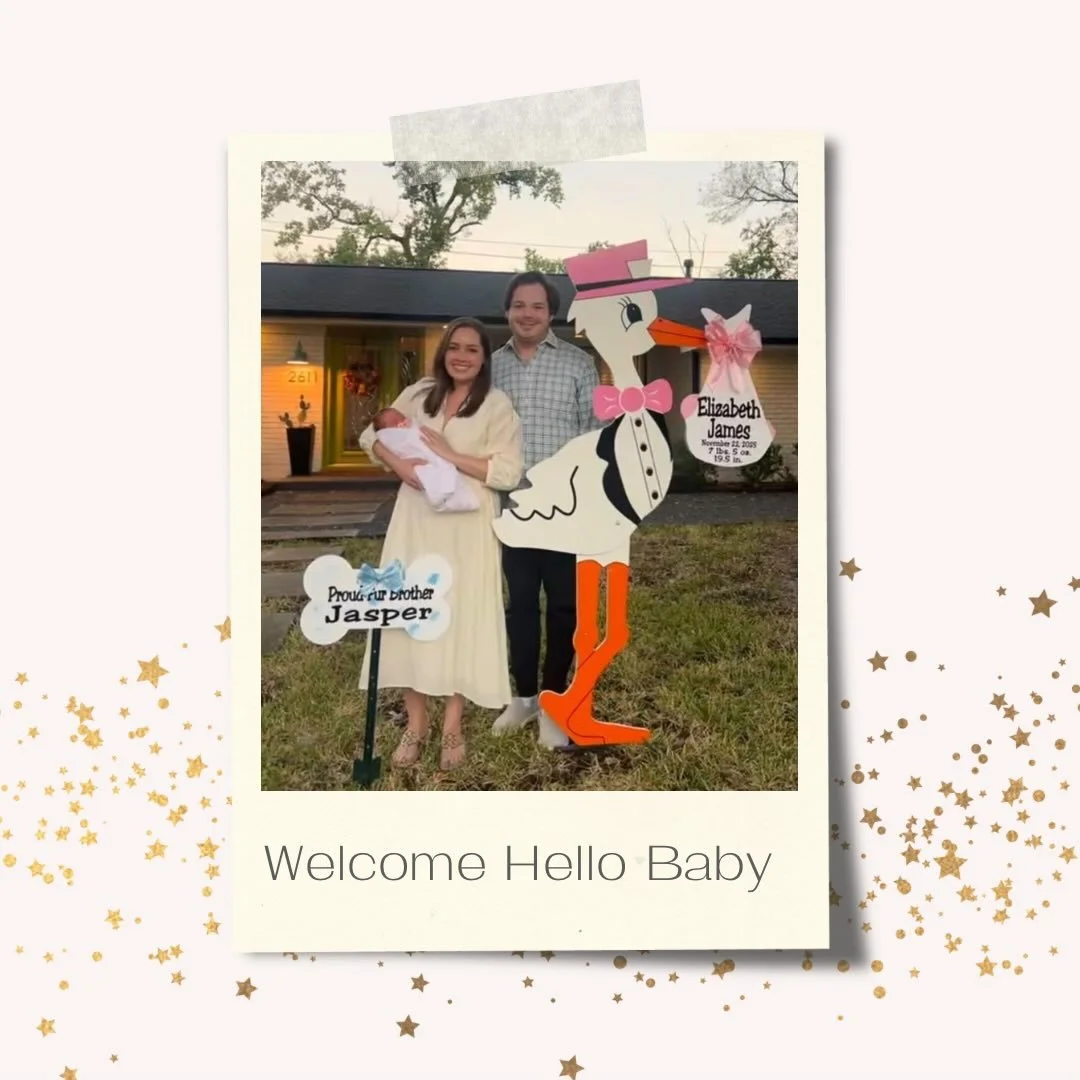 Welcome Hello Baby Lilly! 🎀

Congratulations to Jordan and Jackie on the placement of their sweet baby girl Lilly! 

This amazing family joined Hello Baby in November and was home study approved in April and matched and placed just 7 months later. 
