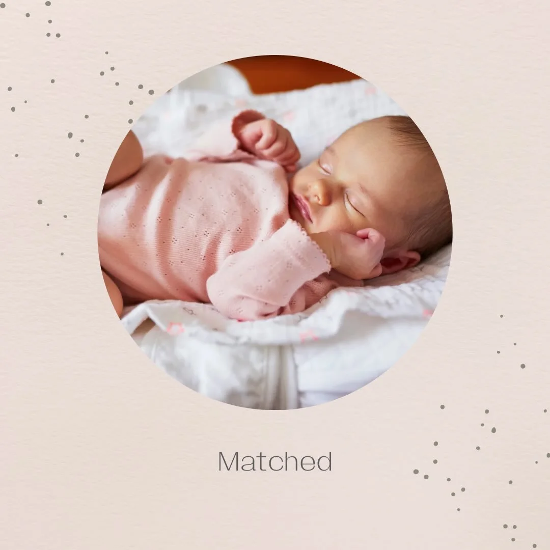 It&rsquo;s a match!💐

Congrats to the S family on their match with an expectant mom due in the spring. 

This amazing family decided to add Hello Baby to their journey in April and matched just 8 months later. 

They&rsquo;re busy getting ready for 