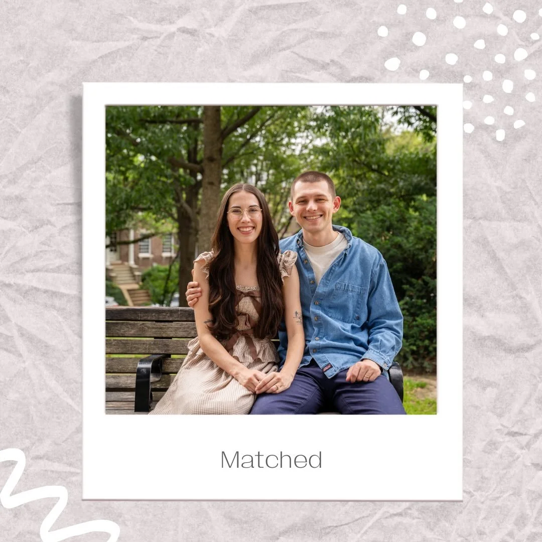 It&rsquo;s a match! 🎉

Brant &amp; Kelsey signed on with Hello Baby in June and were home study approved three months later. Right before the holidays, they were chosen by an expectant mom due in March. 

They are excited and busy preparing for baby