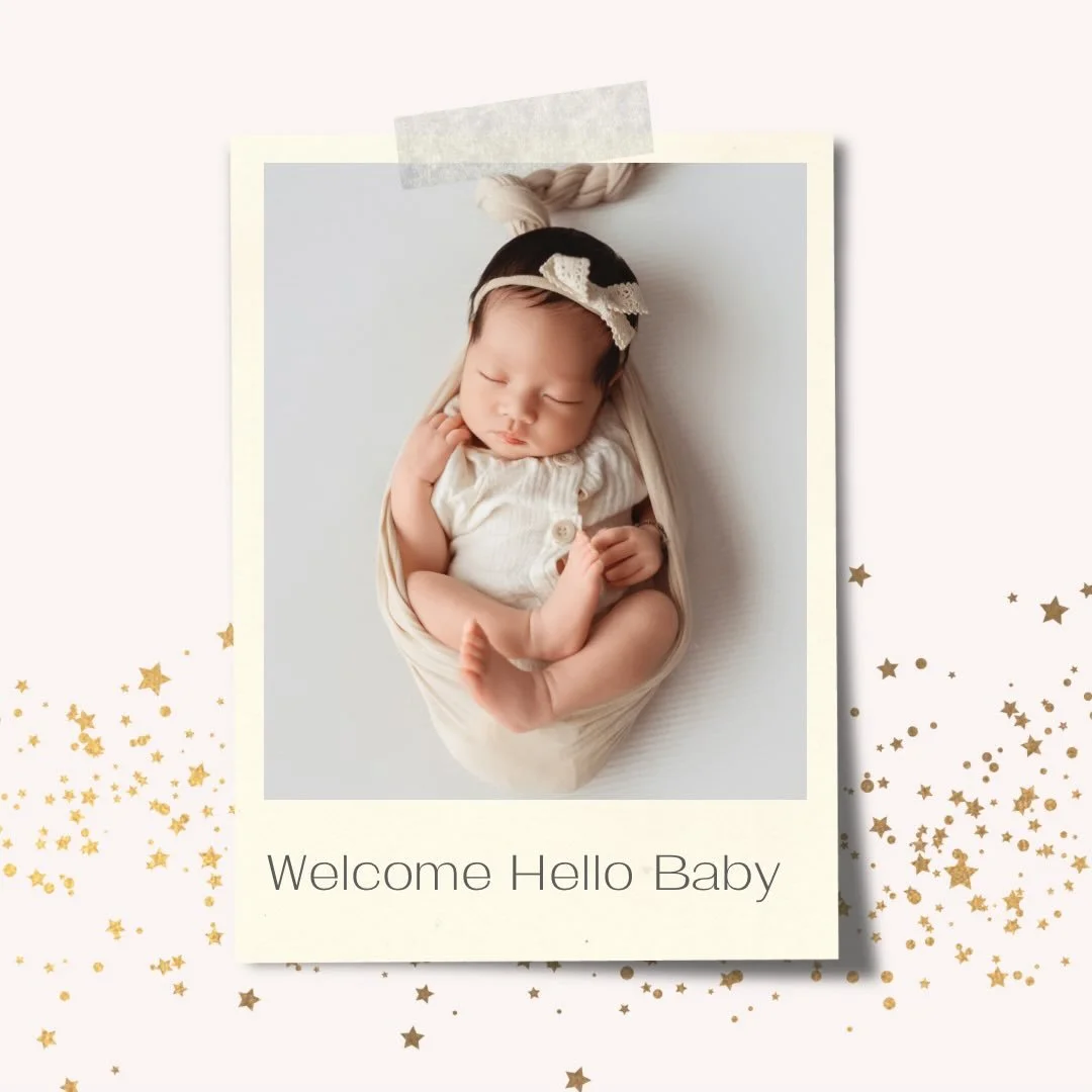 Welcome Hello Baby!🎀

Congratulations to the T family on their recent placement of a baby girl. This was adoption #2 with Hello Baby! 

They completed their home study update in February and took placement 11 months later. They&rsquo;re already back