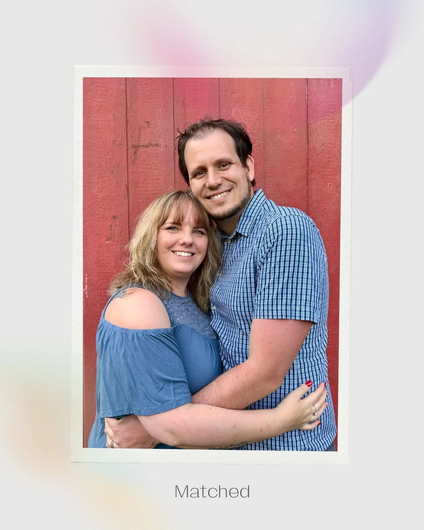 It&rsquo;s a match! 🖤

Ashley &amp; Eric are officially matched with an incredible expectant family and are eagerly awaiting the arrival of a baby boy due in early March. 

Home study approved in September and matched just six months later, their jo