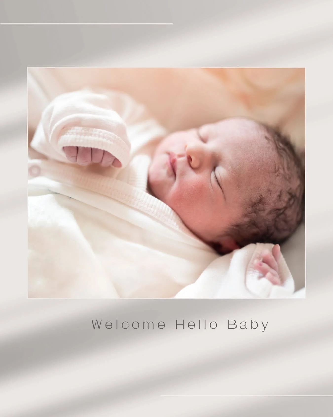 Welcome Hello Baby!💕

Congratulations to I &amp; J on the recent placement of a beautiful baby girl. 

Their journey has not been easy. After experiencing a heartbreaking disruption over the summer, they continued to move forward with hope, trusting