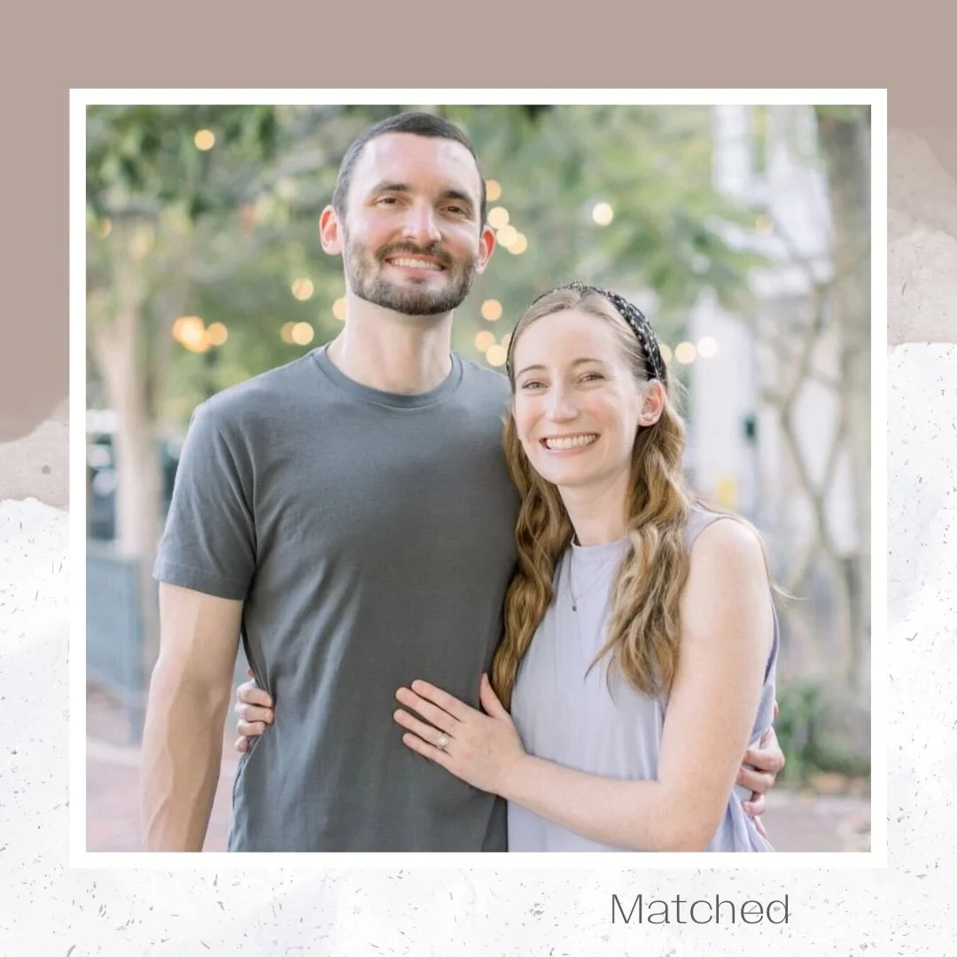 It&rsquo;s a match!🩷

Congratulations to Kerney &amp; Brittany on their match with an expectant mom due this summer with a baby girl. 

This amazing family was home study approved in November and matched less than 3 months later. They&rsquo;re looki