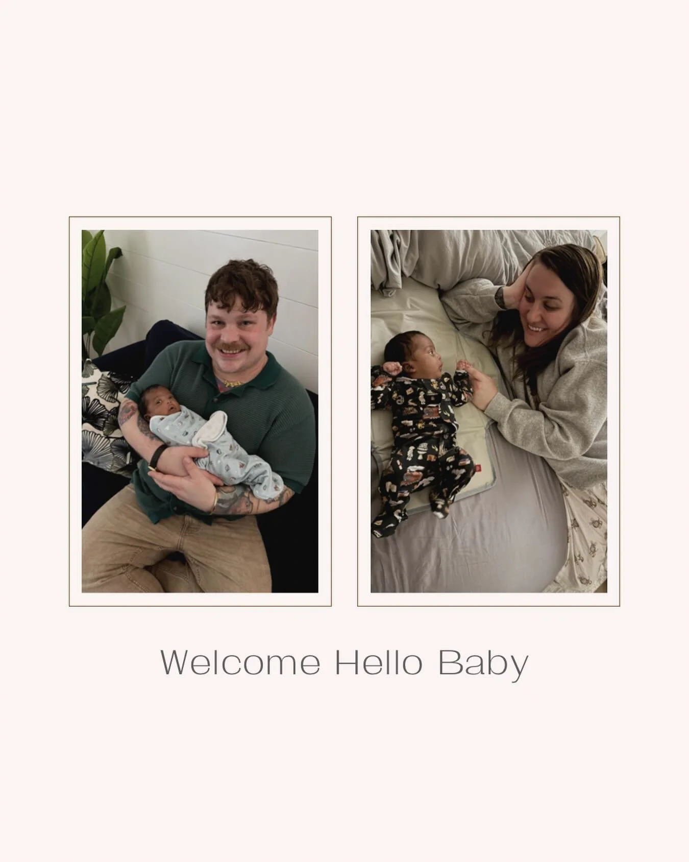 Welcome Hello Baby Alani!☀️

A huge congratulations to Kathryn and Marc on the placement of their sweet baby girl Alani into their loving arms! This couple was home study approved in December and hit the ground running with presenting their profile b
