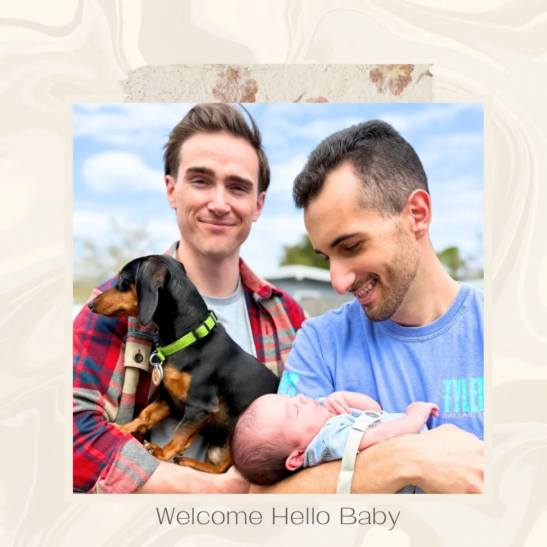 Welcome Hello Baby Elias! ✈️

Congratulations to Ike &amp; McKay on the placement of their beautiful baby boy! 

This amazing family was home study approved in late January and were chosen by the first expectant mother they presented their profile to