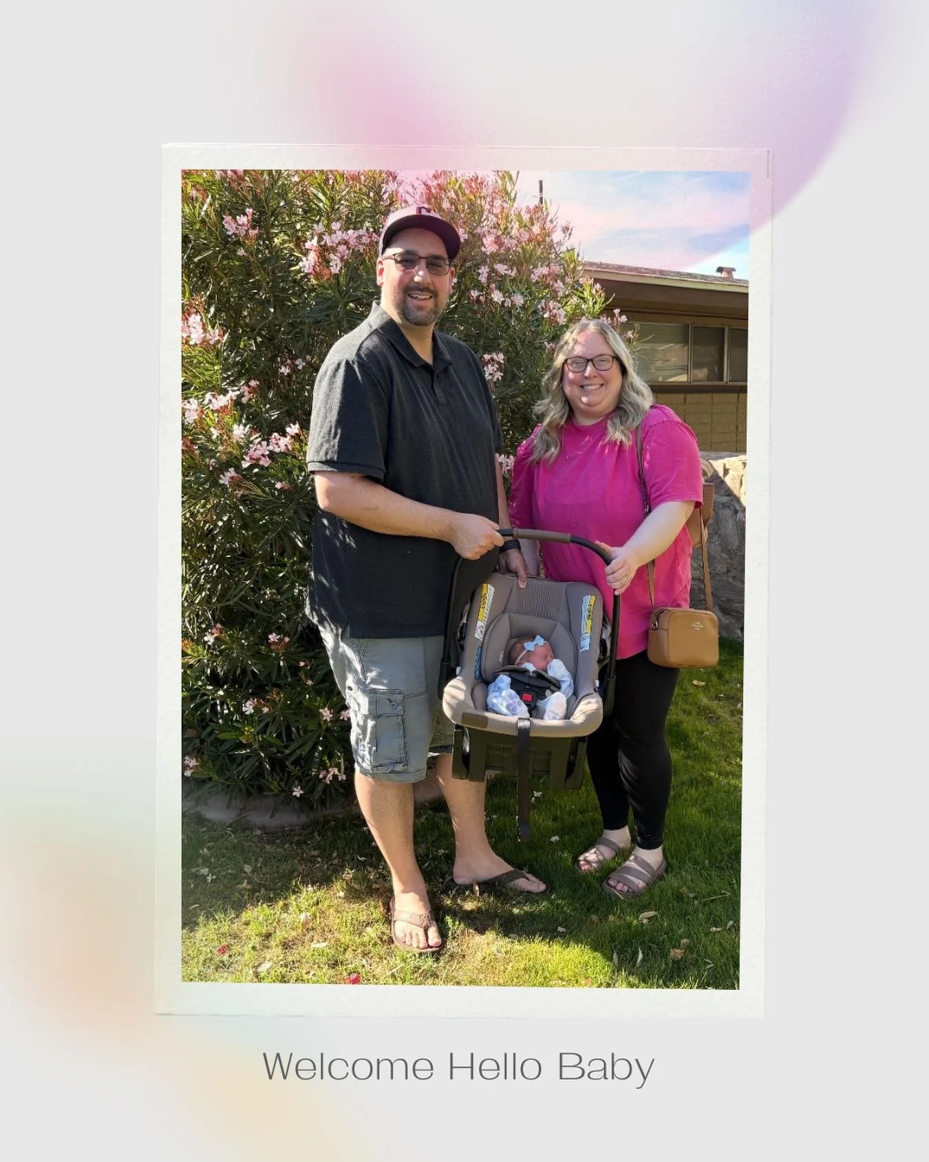 Welcome Hello Baby Layla! 🌸

A huge congratulations to new parents, Andrew &amp; Cassie, on the recent placement of their beautiful baby girl, Layla.

This sweet couple was chosen in late November and met their precious girl about three months later
