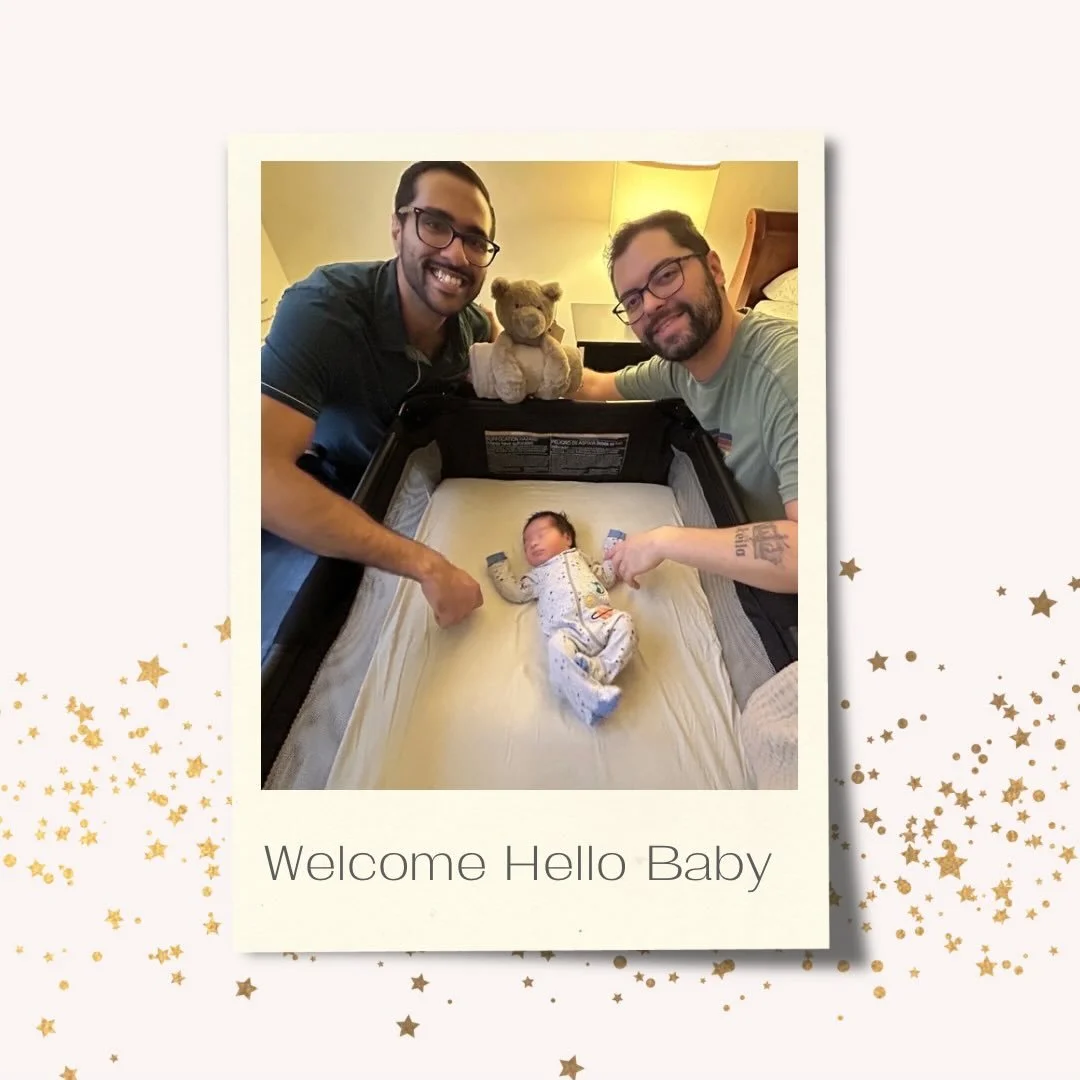 Welcome Hello Baby! 🩵

Congratulations to John &amp; Raj on the placement of their precious baby boy! 

This beautiful family is the true definition of patient, loving, and resilient. Their journey had a few unexpected turns along the way. They were