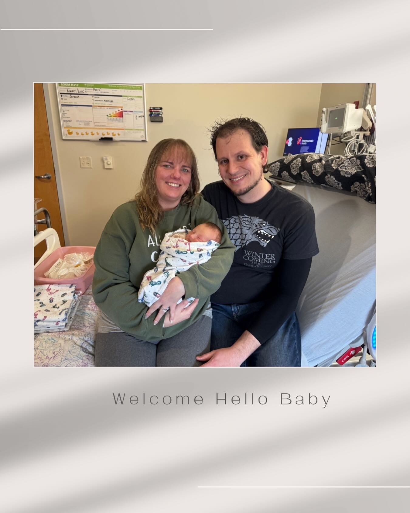 Welcome Hello Baby!🐓🦙

Congratulations to Ashley &amp; Eric, who have welcomed their baby boy and are officially on their way home. 

They can&rsquo;t wait to introduce him to life back on their farm where a whole crew of llamas, alpacas, chickens,