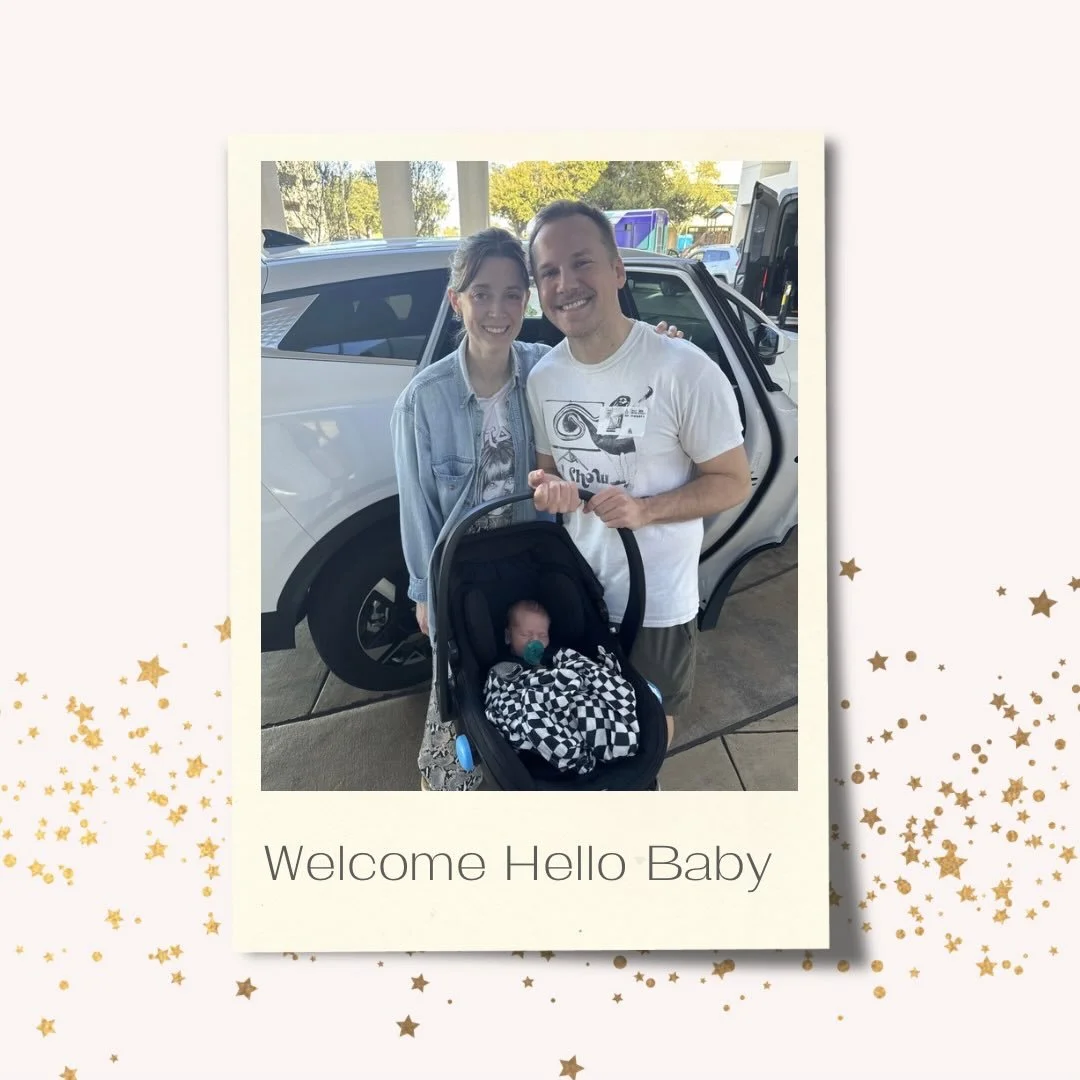 Welcome Hello Baby Atticus! 💙

Congratulations to Chris &amp; Robin on the placement of their precious baby boy! 

This family signed on with Hello Baby in January after being with their agency for a few months. Exactly one month later they were cho