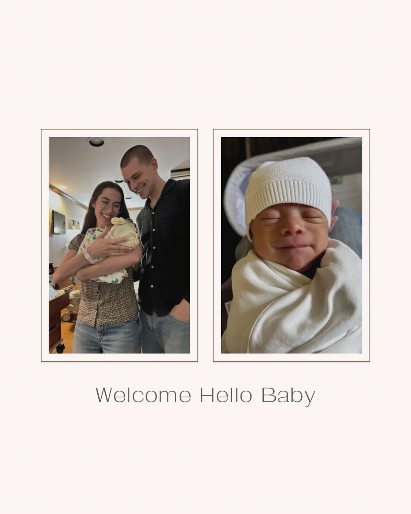 Welcome Hello Baby &ldquo;L&rdquo;! 💐

Congratulations to the &ldquo;V&rdquo; family on the placement of their sweet baby girl!

They signed on with Hello Baby in June and were matched just six months later. Their baby girl made her arrival into the