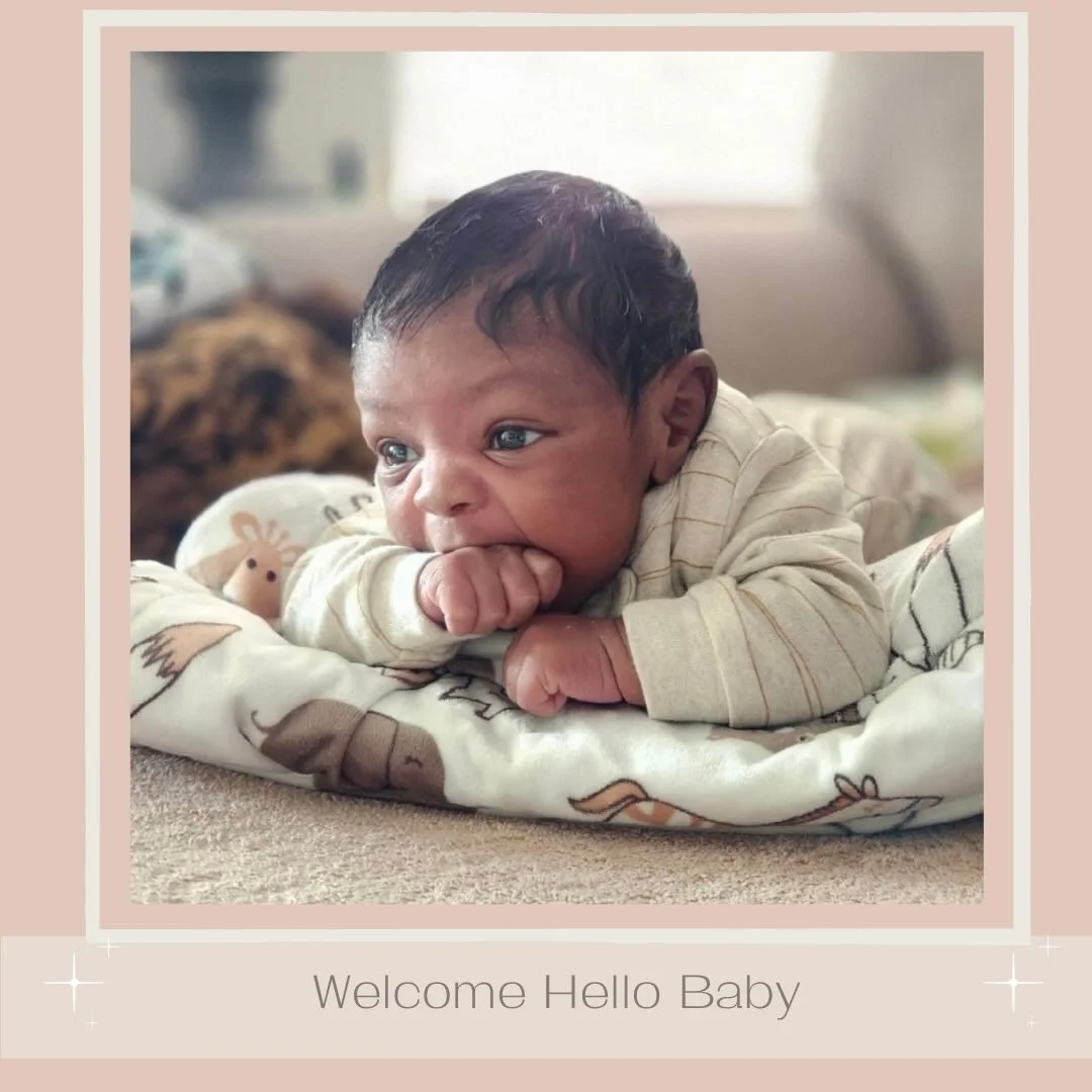 Welcome Hello Baby Mason! 🤎

Congratulations to Denise on the placement of her adorable son, Mason! 

After experiencing a disruption this past fall, Denise continued to hold onto hope that she would be chosen again. That hope became reality when sh