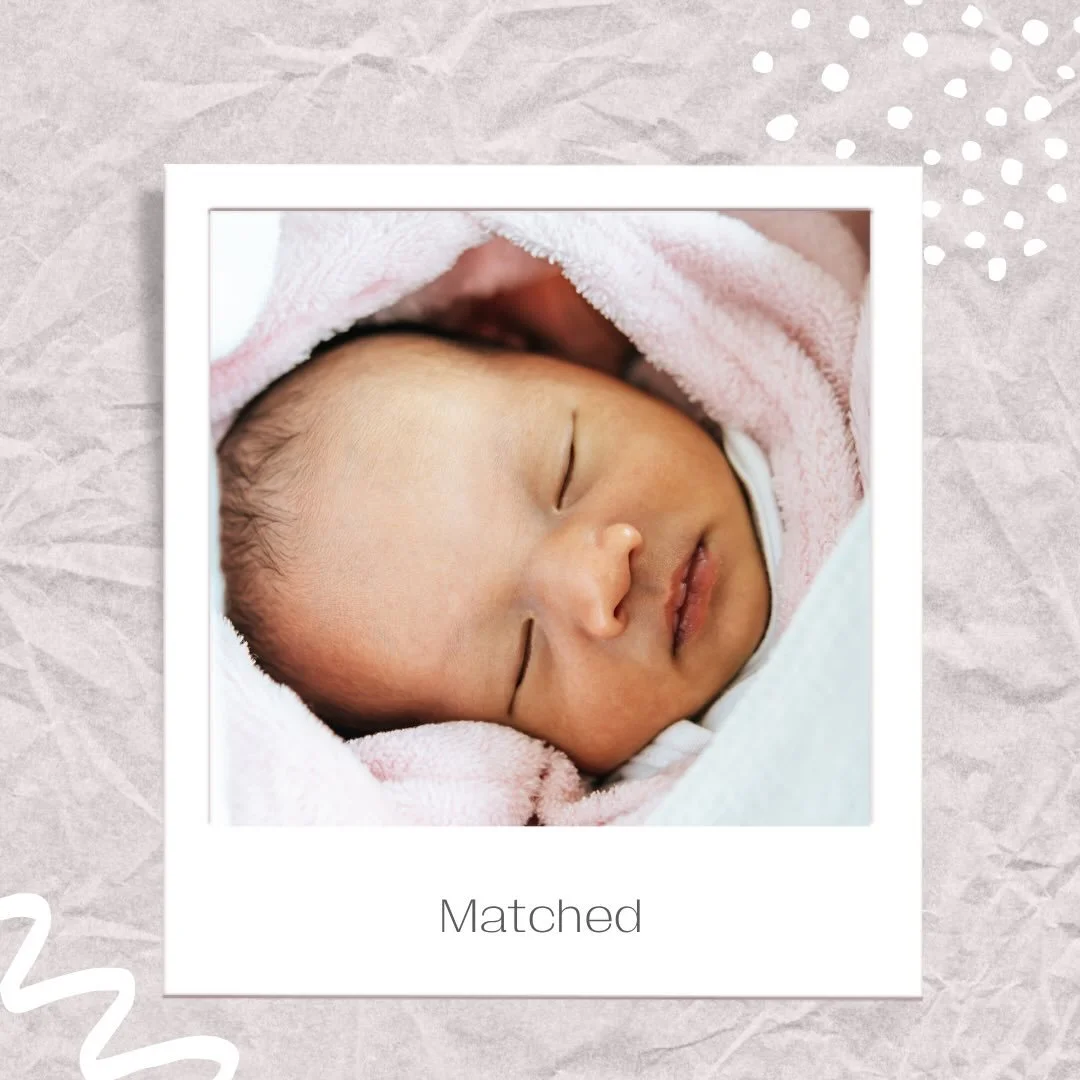 It&rsquo;s a match!🌺

Congrats to the &ldquo;G&rdquo; family on their recent match with an expectant mom due in June. 

They signed on with Hello Baby in September and were home study approved in December. They&rsquo;ve had a call to meet mom and ar