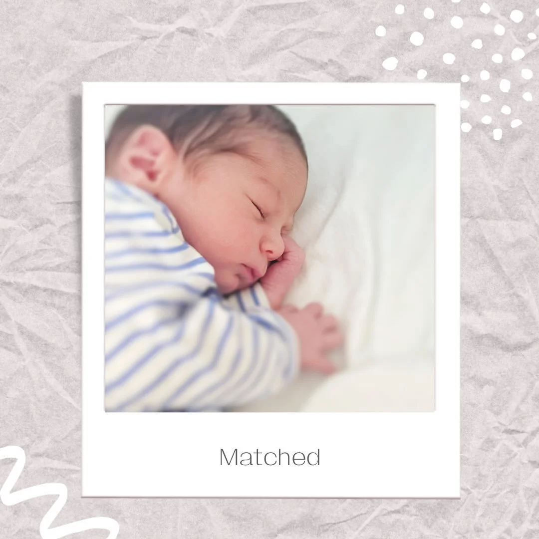 It&rsquo;s a match! 🩵

Congratulations to the S family on their match with an expectant mom who is due next month! This awesome family was home study approved in March and matched less than a month later on the first case they presented to. They are