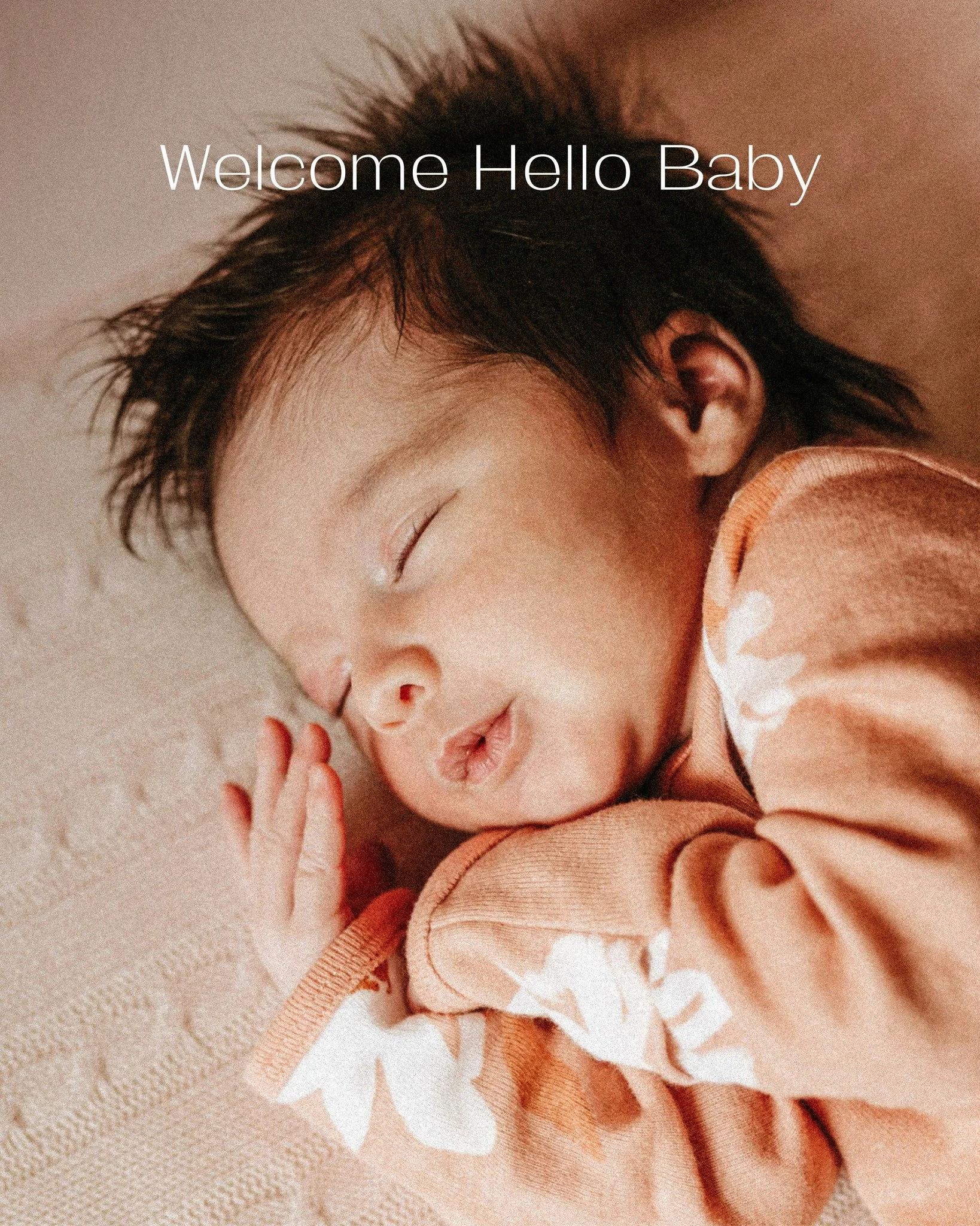 Welcome Hello Baby &ldquo;S&rdquo;! 🌸

We are so excited for the &ldquo;W&rdquo; family and their placement of sweet baby girl. They were chosen by an expectant couple in December and spent time getting to know them with texts and a visit. Four mont