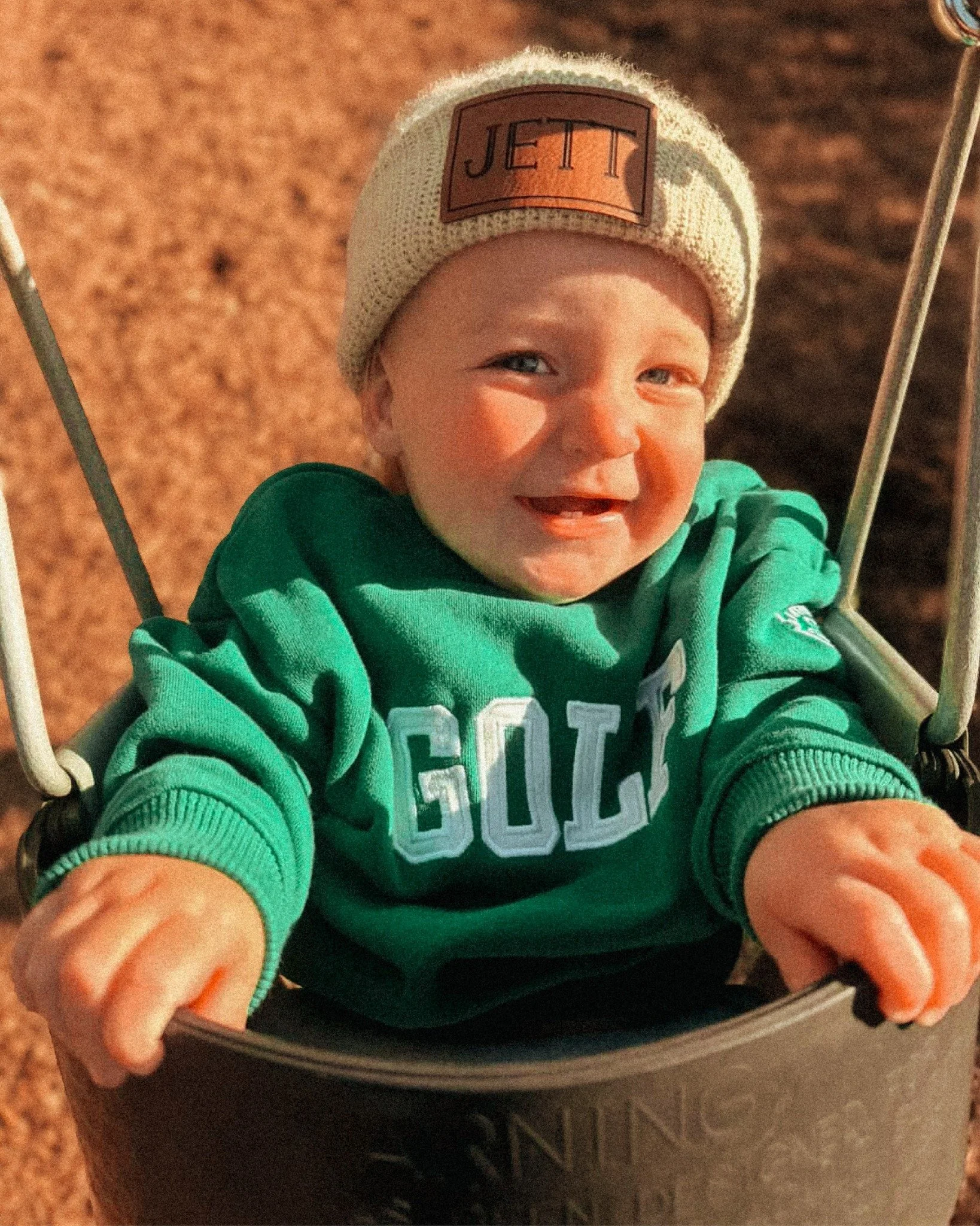Happy 1st Birthday Jett!

Here&rsquo;s to another year of big laughs and even bigger adventures. 🌎✈️