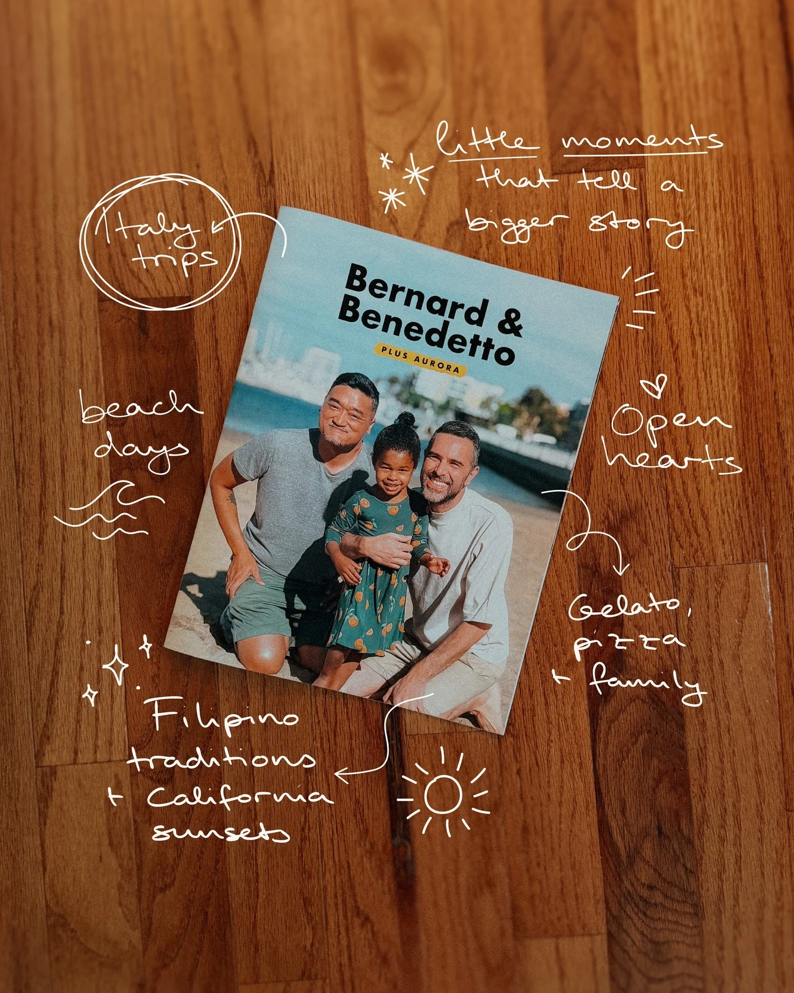 Every adoption profile tells a story through the little things.

The family traditions. The favorite meals. The beach days, Italy trips, bedtime routines, and everyday moments that make a house feel like home. ☀️

We help families create adoption pro