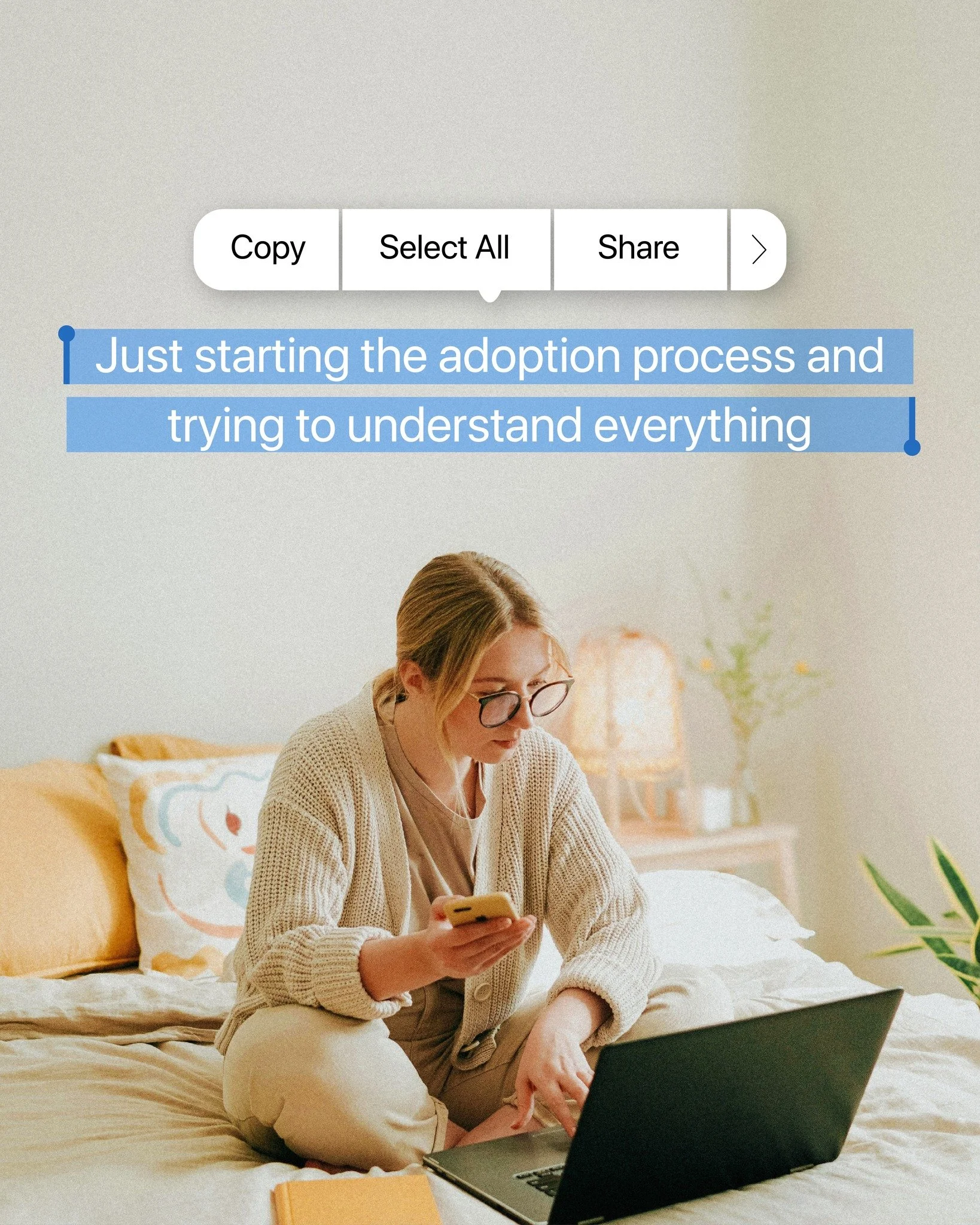 It&rsquo;s completely normal to feel overwhelmed when you first begin researching adoption.

There&rsquo;s so much information online, and it can be difficult to understand how everything fits together or what steps make the most sense for your famil