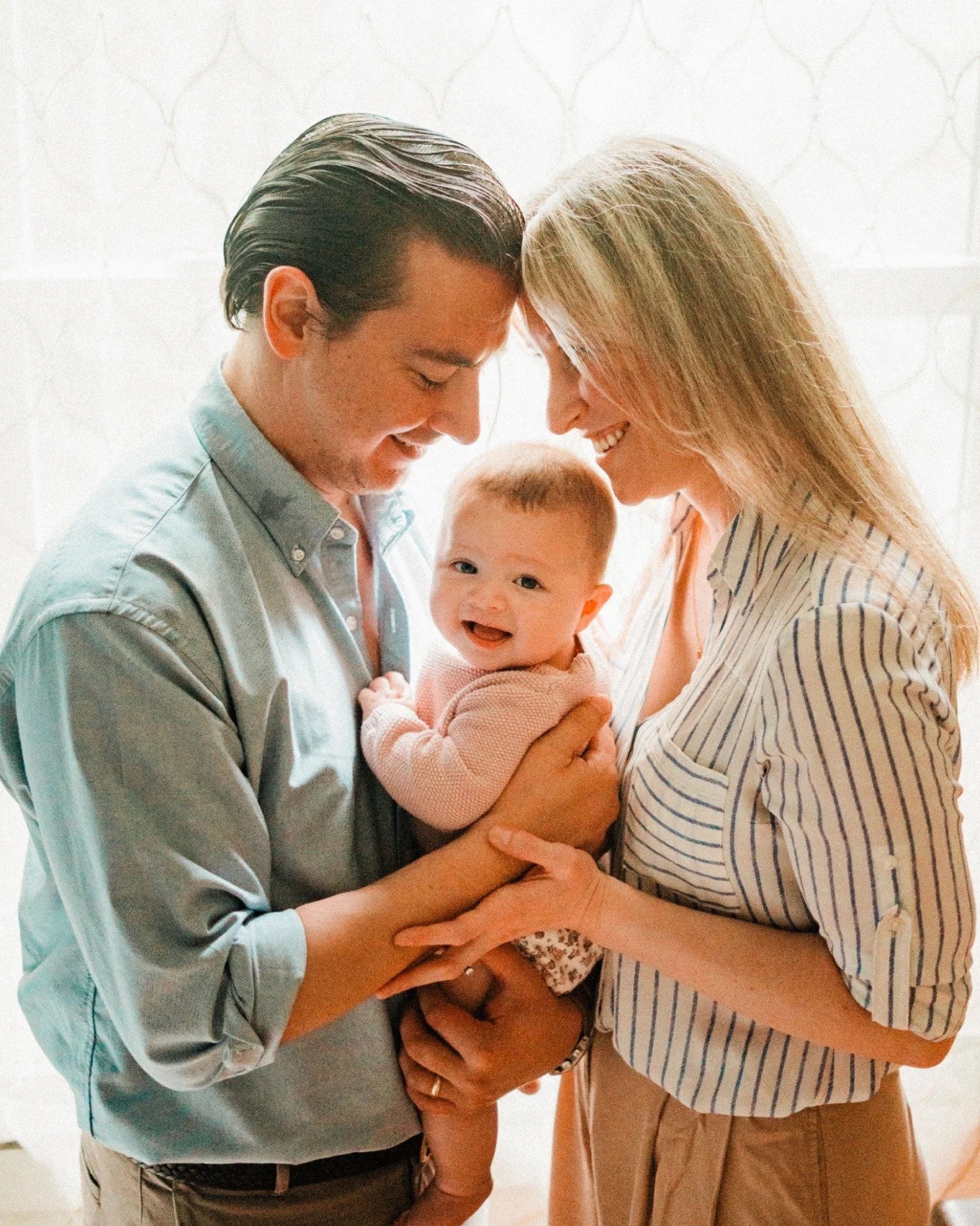 Congratulations to Casey and Will on the adoption of their daughter!

"I felt so overwhelmed trying to begin our adoption journey and Hello Baby really was the guide we needed! Jessica offered support and care; I never felt judged or stupid for 