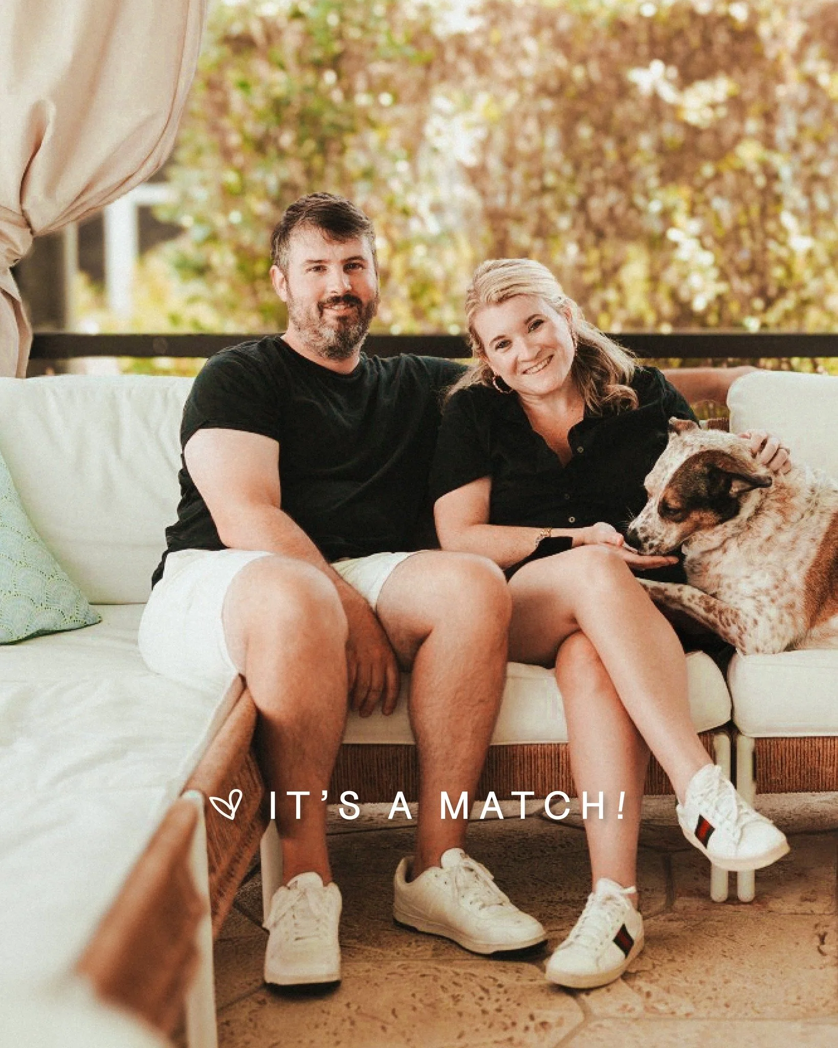 It&rsquo;s a Match! ✨

Congratulations to Dan and Kelly, who were recently chosen by an expectant mother due in just a few short weeks.

After joining Hello Baby in December, this couple received the exciting news they had been hoping for less than s