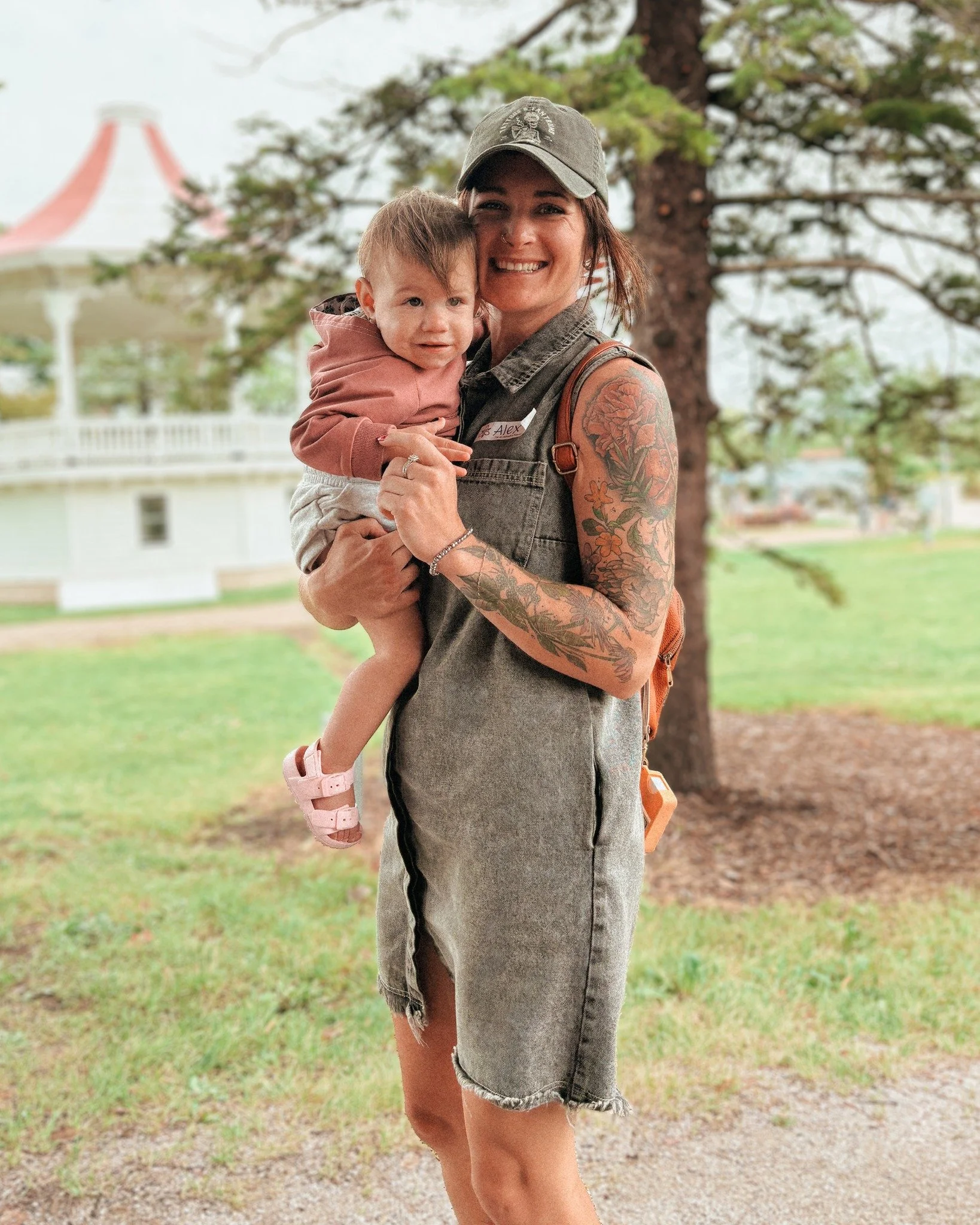 Our consultant Alex (an adoptive mom herself!) got to reconnect with families that Hello Baby worked with at the Adoption Choice Picnic this weekend, including this sweet moment with Reagan. 🍐🪼

Before she was Reagan, she was "Pear Jellyfish,&