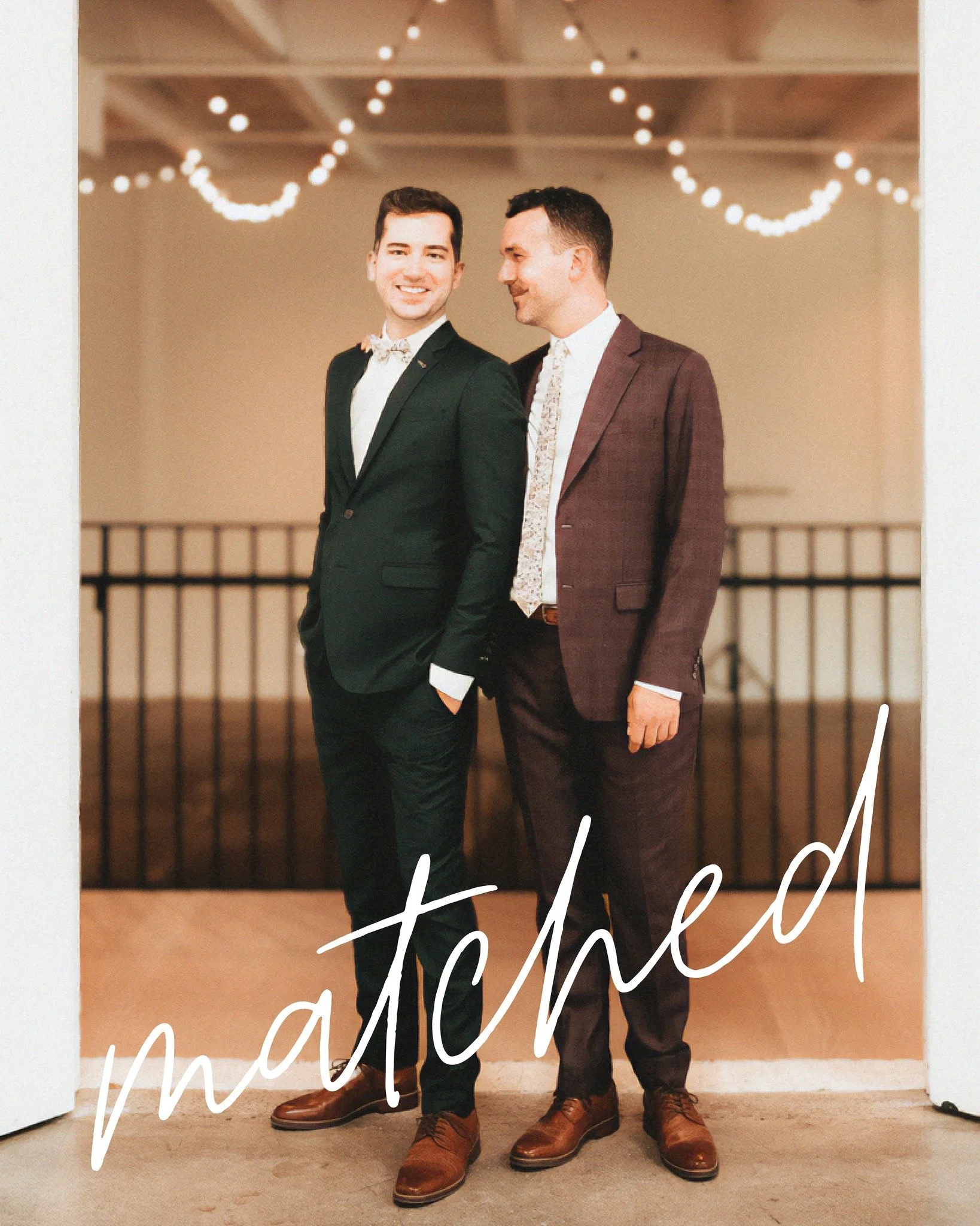 Congrats to Ben &amp; Michael on their match with a mom due later next month! They added Hello Baby onto their journey in February and matched 5 months later.
