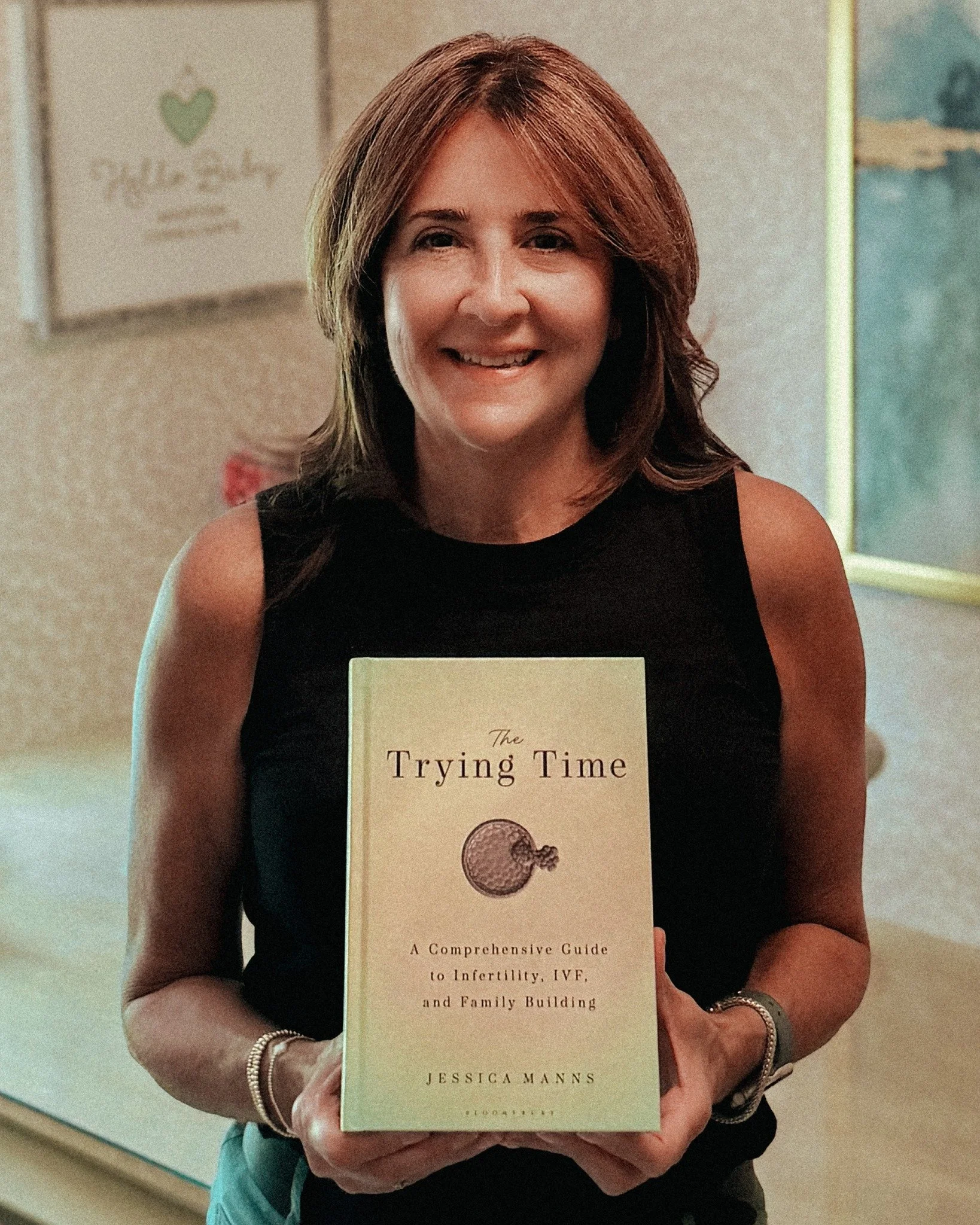 Our co-founders, Amy Twombly and Caitlin Phillips, LCSW, are contributors to The Trying Time, a new guide to infertility, IVF, and family building by Jessica Manns.

Amy and Caitlin wrote the adoption section, sharing the Hello Baby philosophy on dom