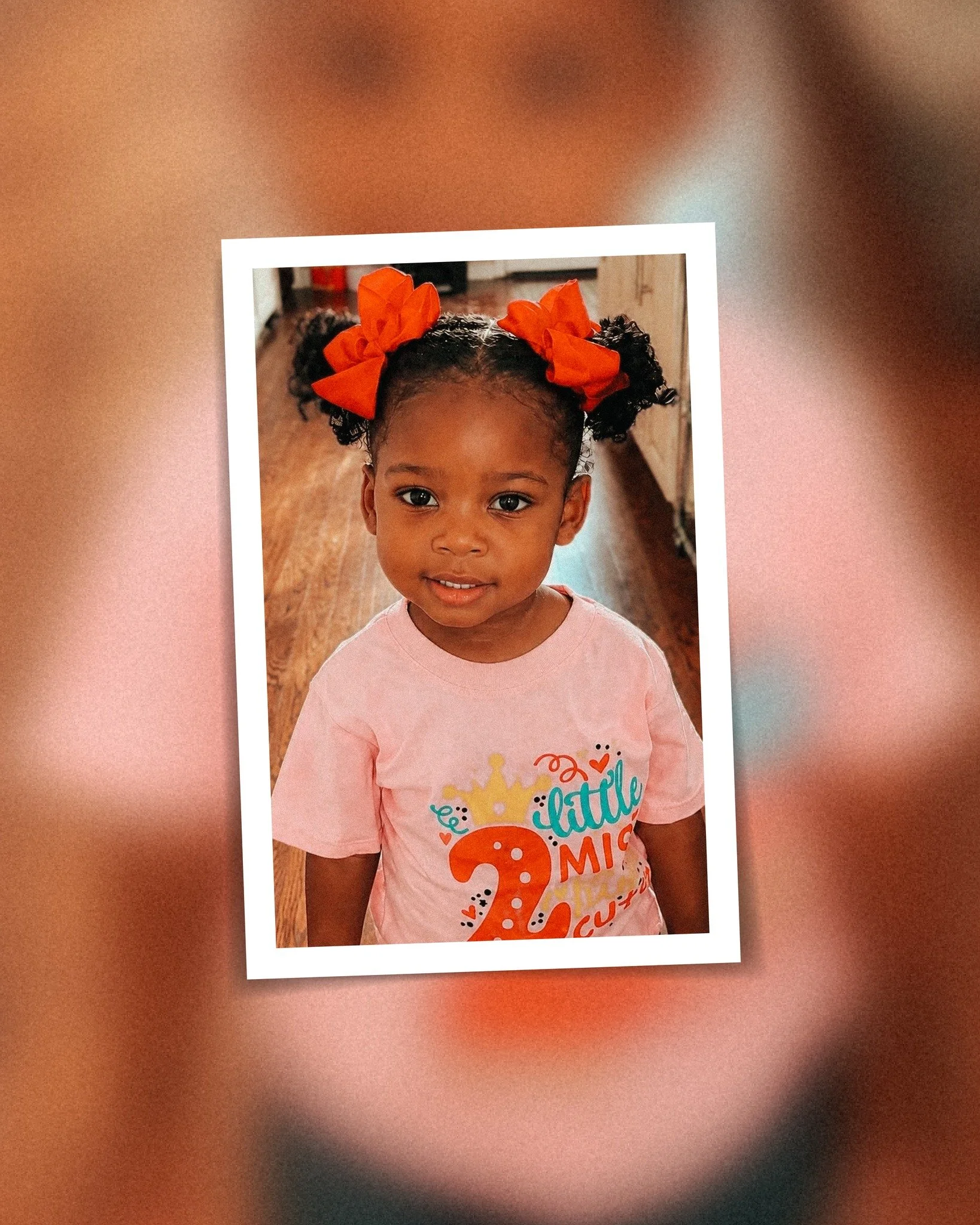 We love getting updates from our Hello Baby families. Happy birthday sweet Reina. LaShaniltia's girl turns 2 today! 💖