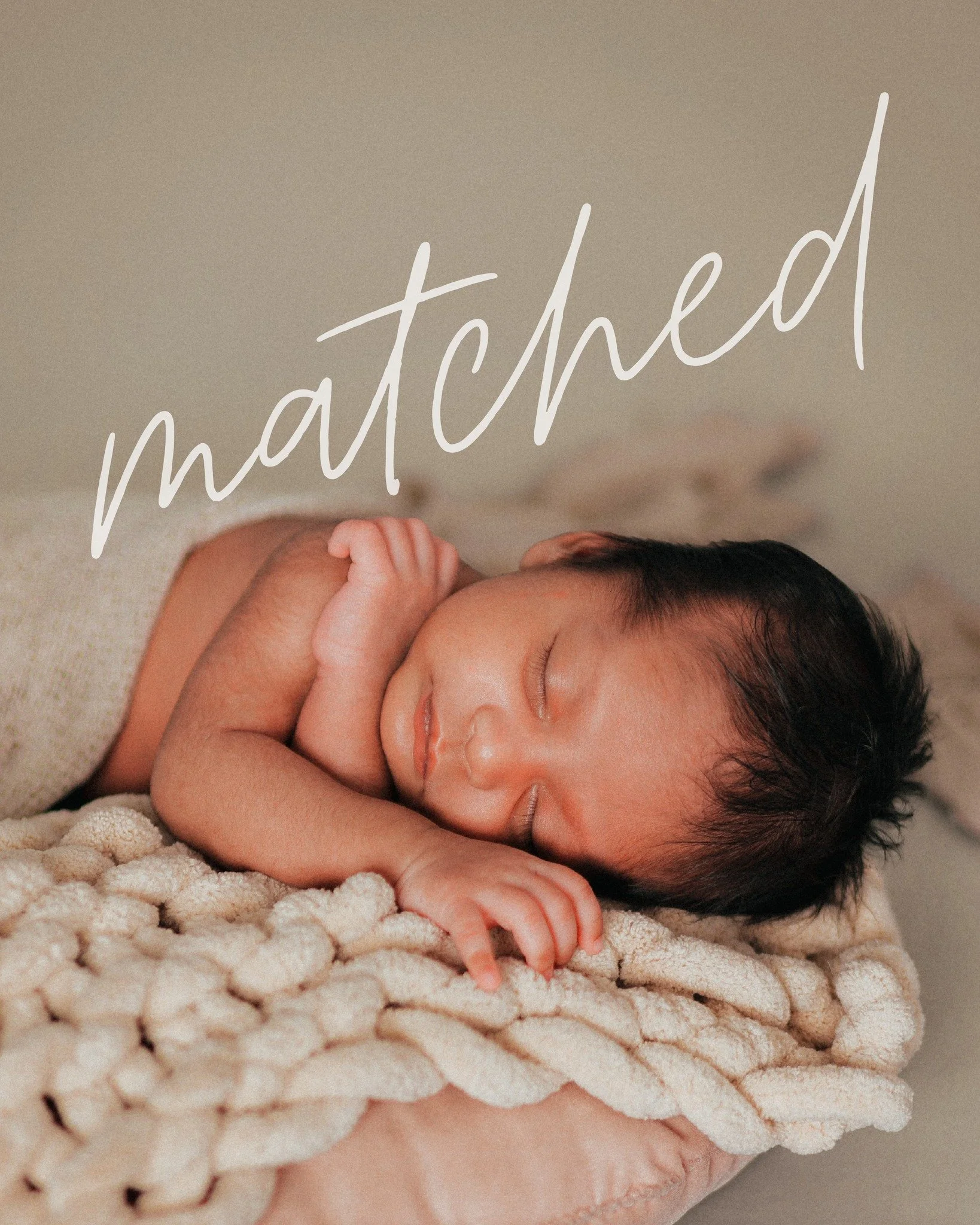 Hello Baby hopeful mom P had barely gone active with her first agency when an expectant mom hoping for a family with Hispanic heritage chose her.

Congratulations, P! Due in November. ✨