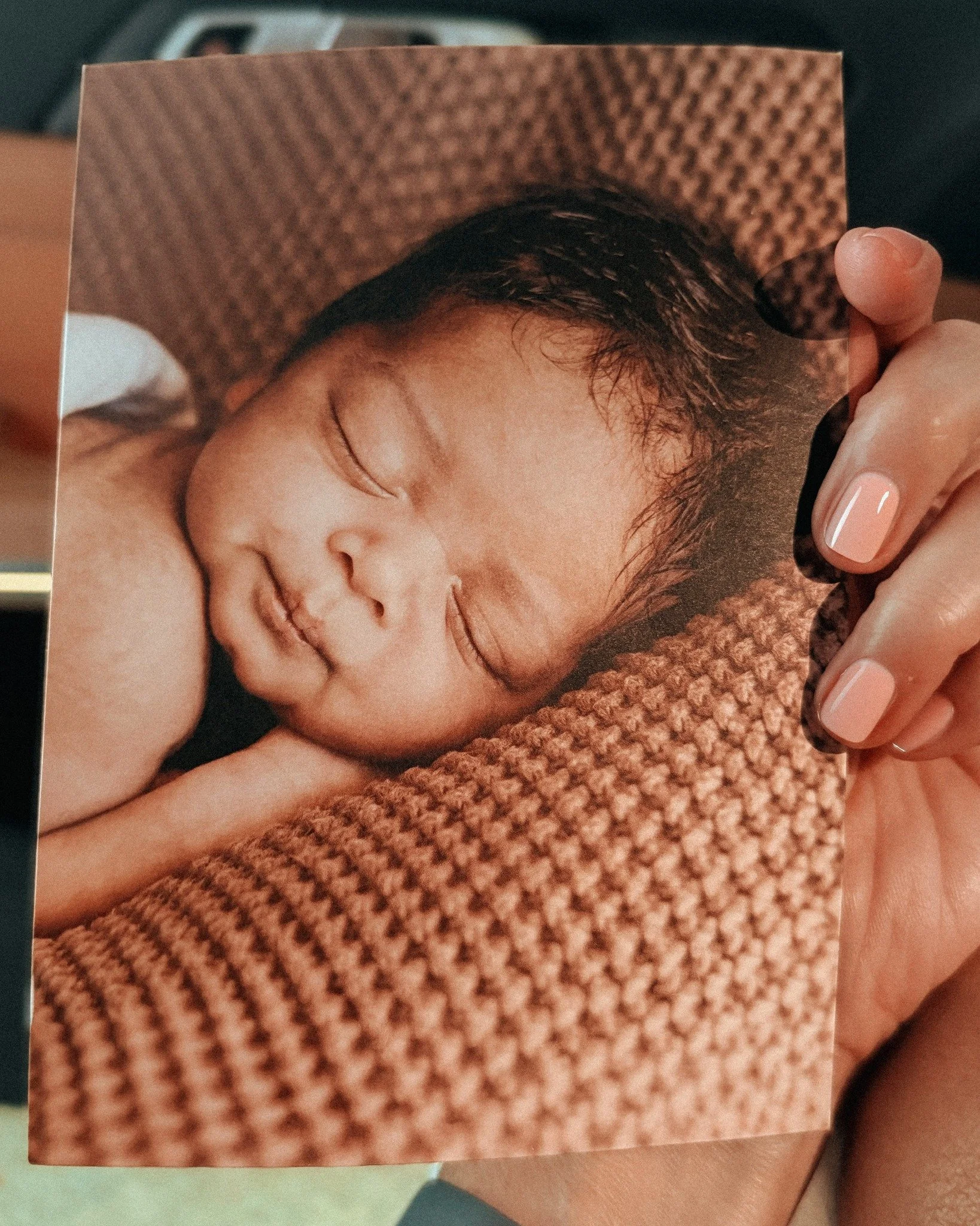 We received this sweet birth announcement and thank you note from a client, and it made our whole week.

Congratulations to the B family, on sweet baby Sebastian. And yes, until next time!
