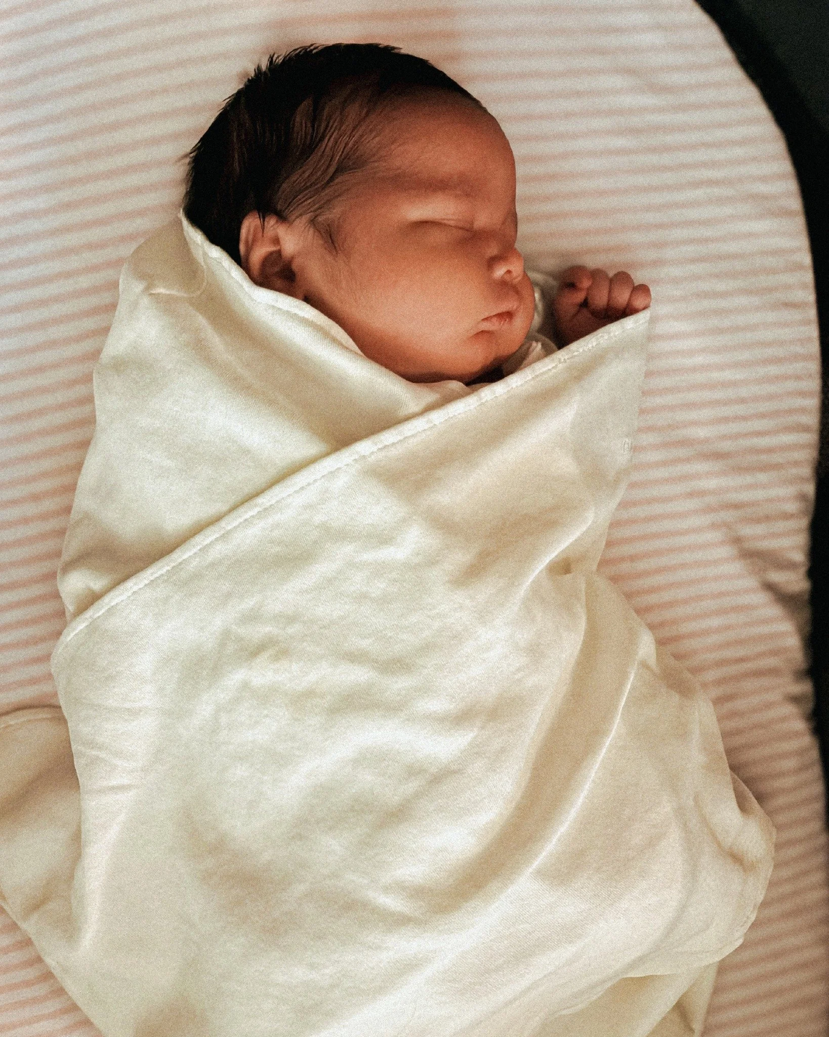 Monica and Mark added Hello Baby to their adoption journey last June, matched this June and today they're at home snuggling with baby Mateo.