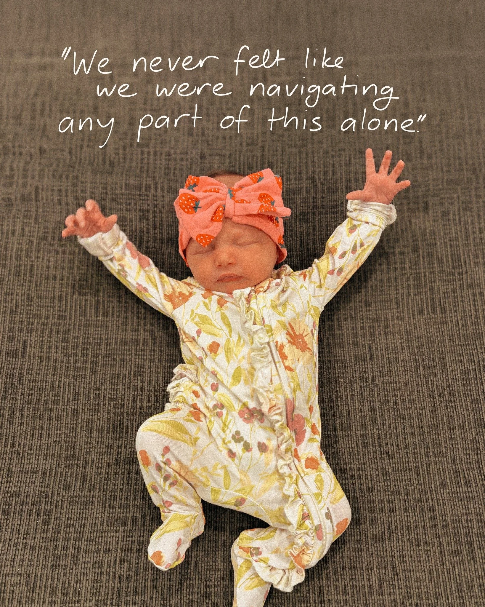 "We had such an amazing experience with Kelly and everyone at Hello Baby throughout our adoption. From the very beginning through getting matched, Kelly was there for us every step of the way and made what could have been an overwhelming process