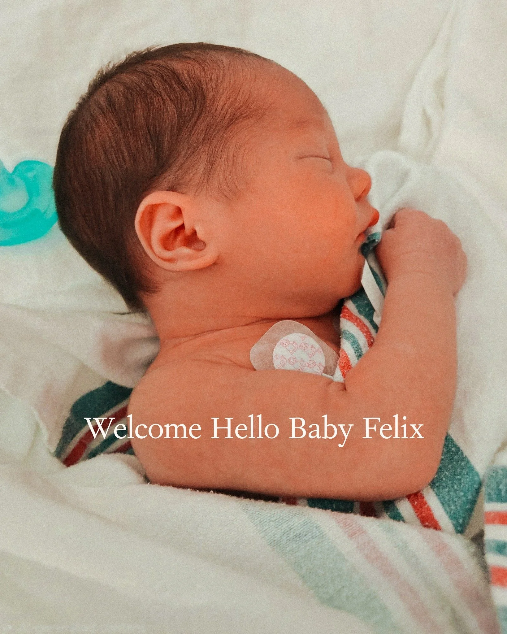Welcome Hello Baby Felix! 🧡

Congrats to Derek and Ren on the placement of their sweet baby boy. After a recent disruption, they were chosen for a baby born case. They traveled next day and were holding baby boy by that evening.

We are so excited f