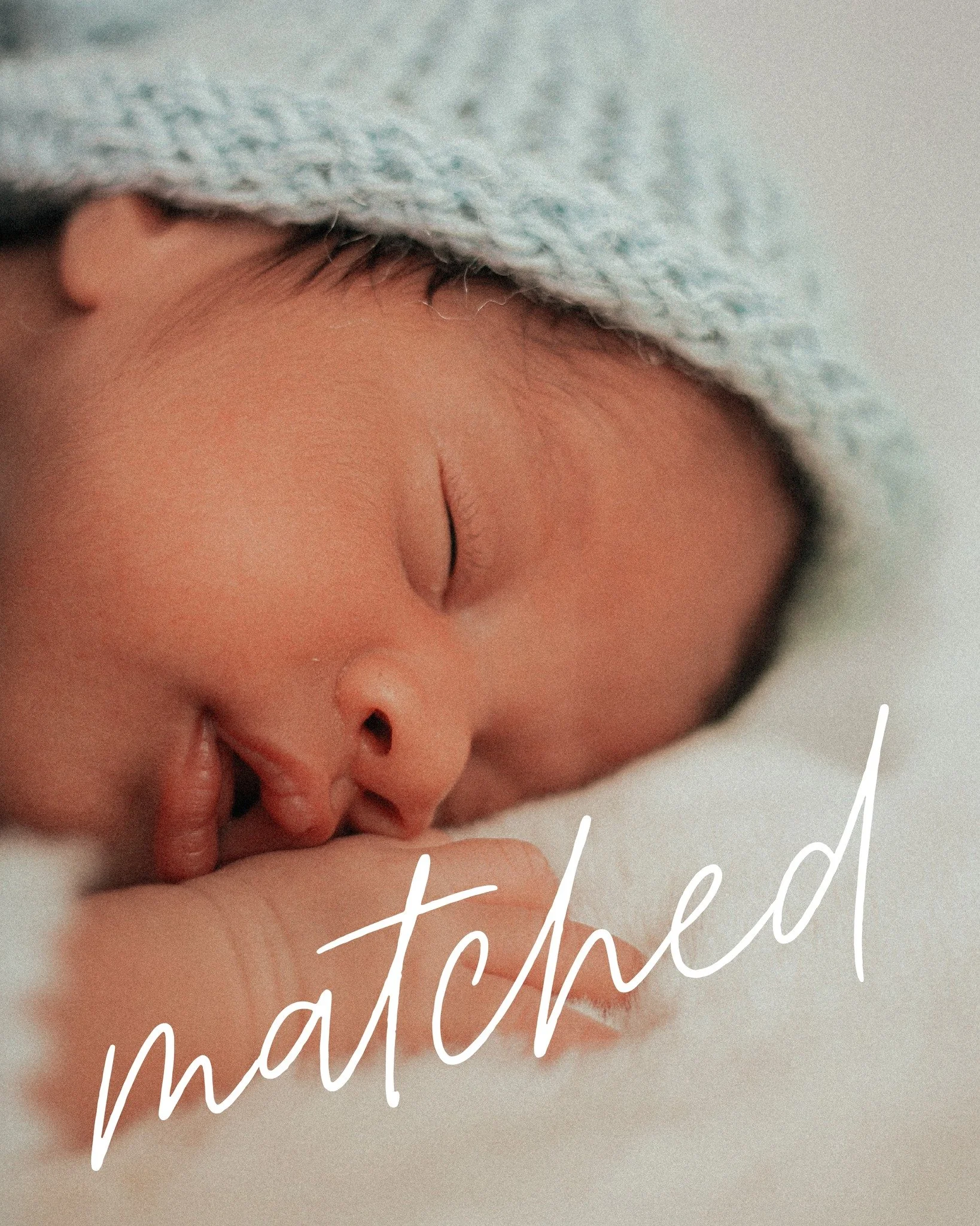 It&rsquo;s a match. 🤍

A and C were home study approved in August and chosen by an expectant couple just two weeks later. They are anxiously awaiting arrival of baby boy in January!