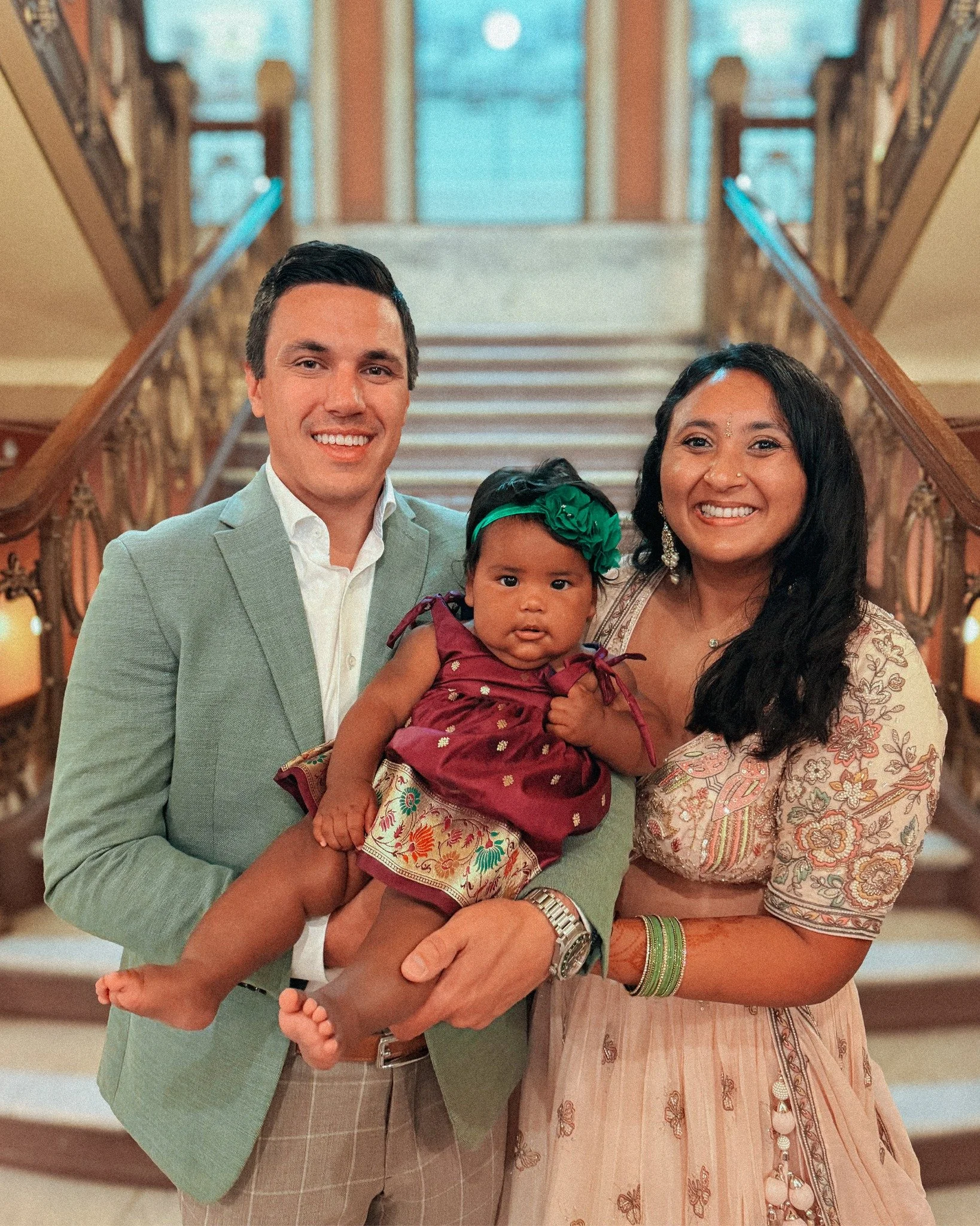 It&rsquo;s official!

Finalization day for Zach, Janki, and sweet baby Reeya! We are so happy to celebrate this beautiful family and such a special day.

And judging by these photos, Reeya was more than ready to make things official. That gavel was c