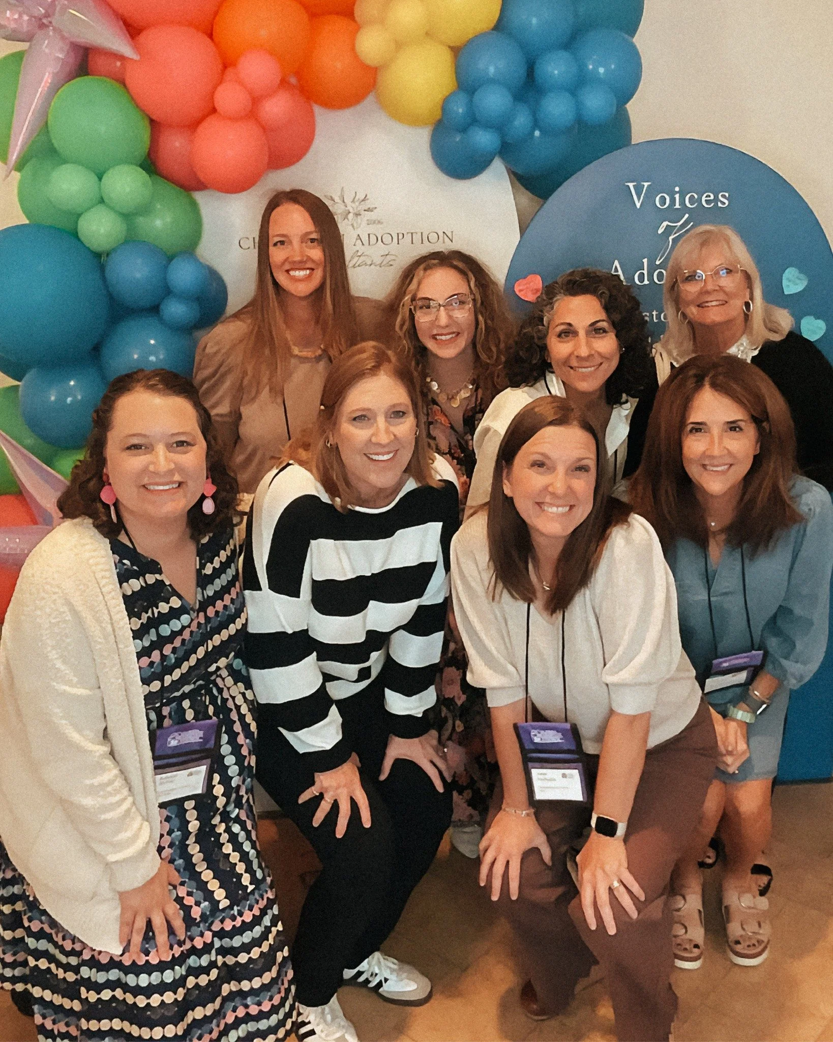 A little color and a lot of familiar faces at FAC 2026. 💛

Amy and Caitlin are having a great time at the Florida Adoption Council conference, catching up with friends and fellow adoption professionals from @christianadoptionconsultants, @astepahead