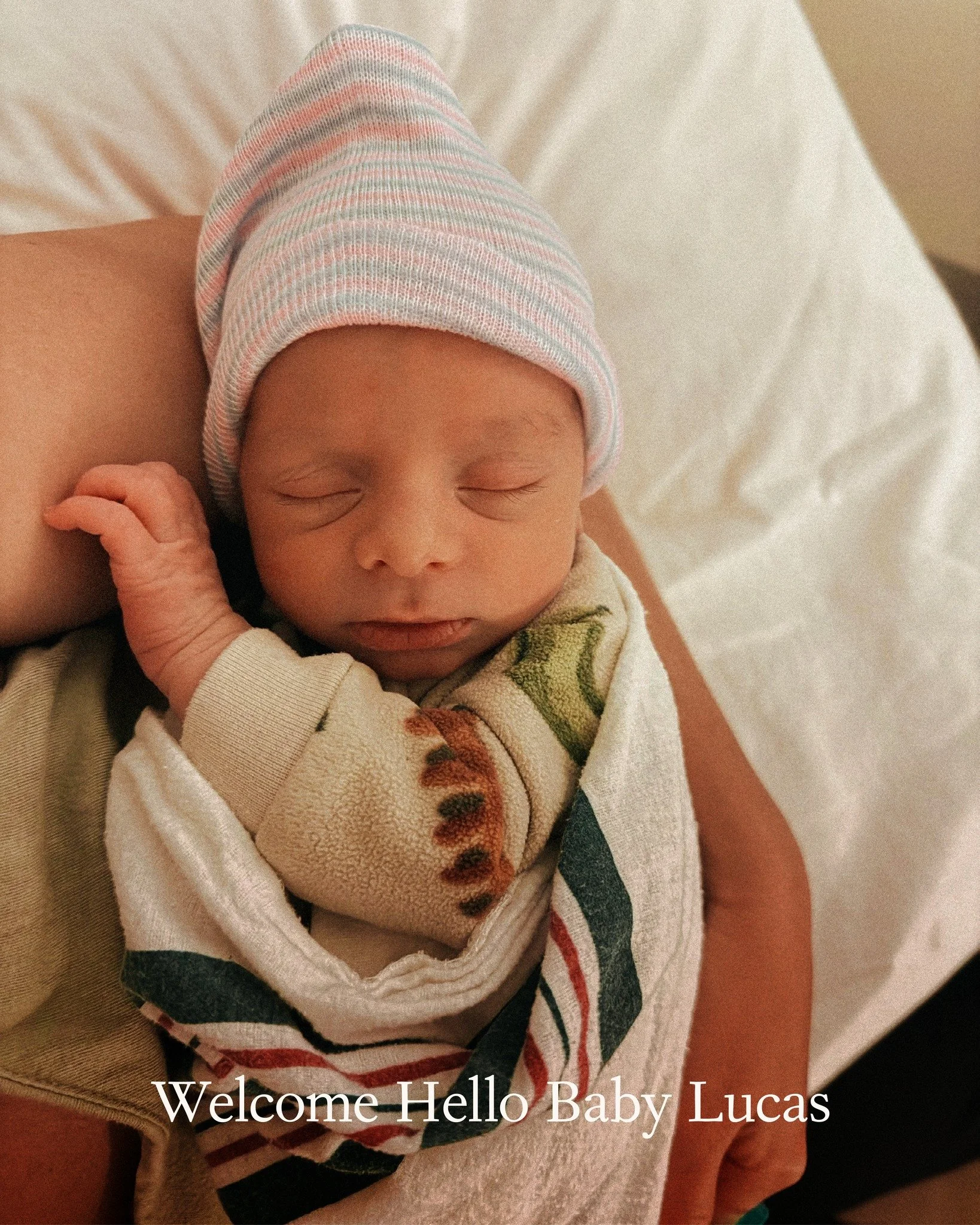Welcome Hello Baby Lucas! Congratulations to Patrick and Lauren on the placement of their sweet baby boy. This is their second adoption with Hello Baby and we are so excited for this new family of 4.