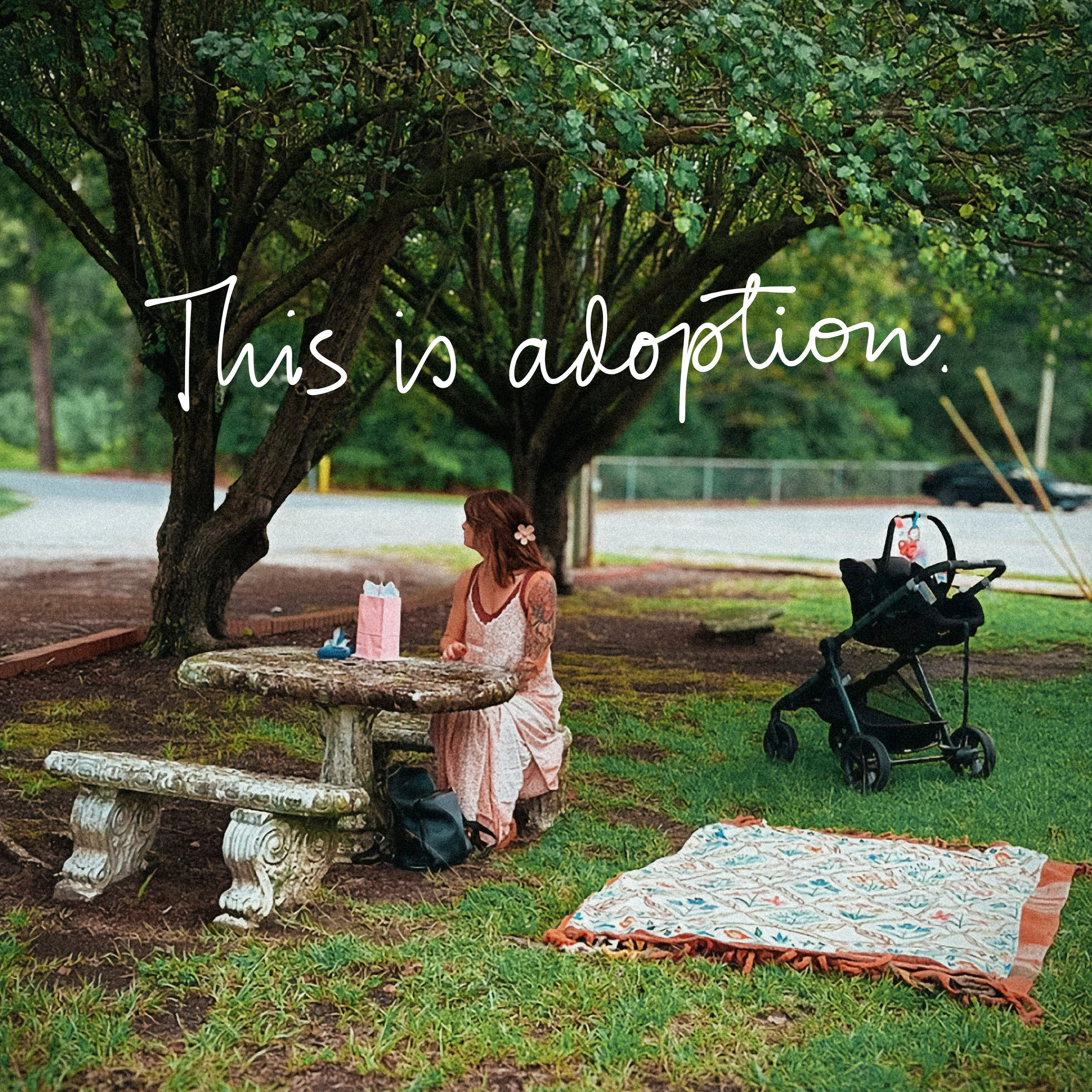 Our very own Hello Baby consultant, Alex, and her husband, Luke, recently welcomed a daughter into their family through adoption. We're so happy for them and their sweet baby girl!

Luke wrote about the day they met their daughter's birth mother and 