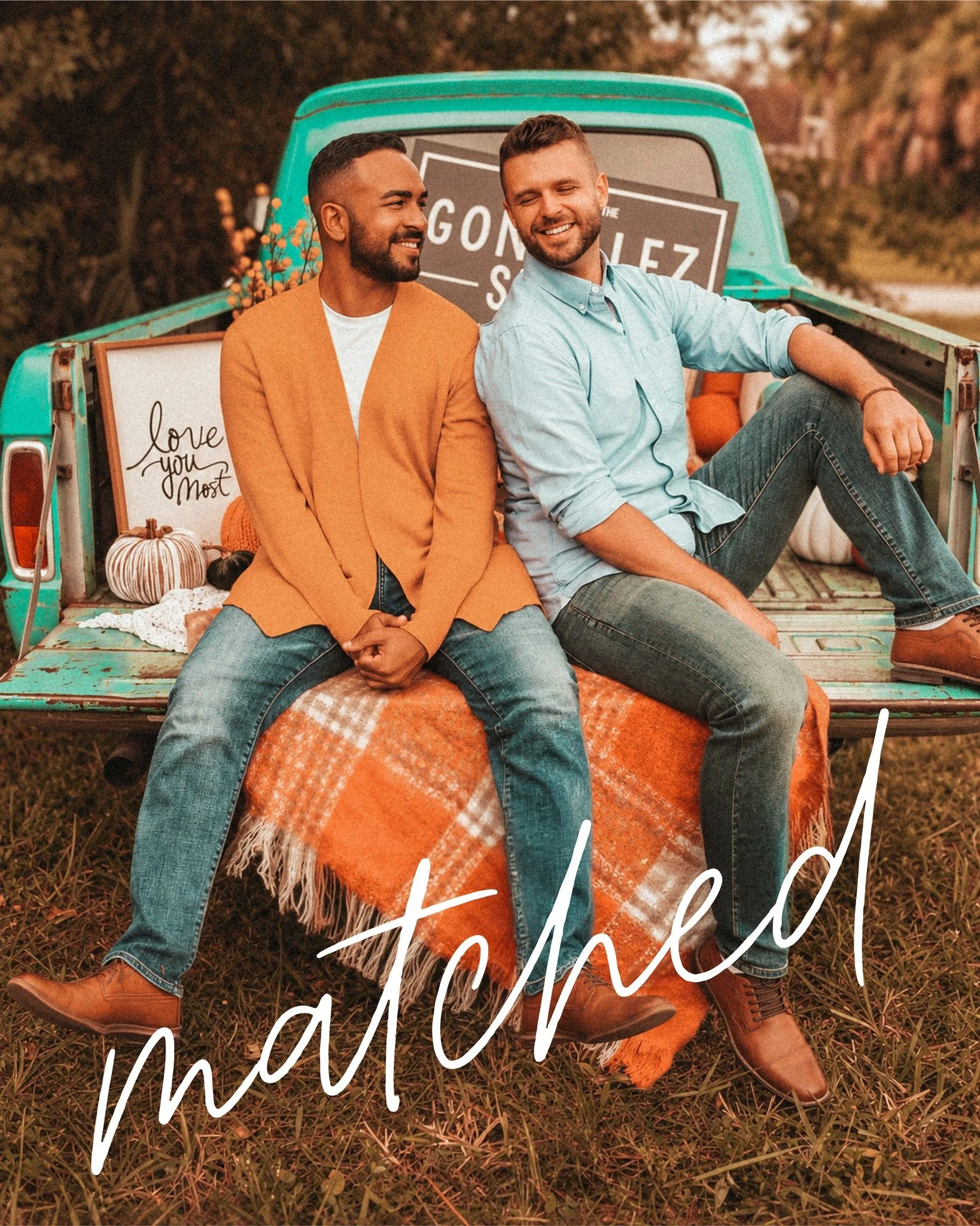 It's a match! 🧡

Gabriel &amp; Dayne matched over the weekend with an expectant mom due with a baby boy in just a little over 3 weeks! They&rsquo;re fully prepared to become dads and welcome baby boy into their family. They were home study approved 