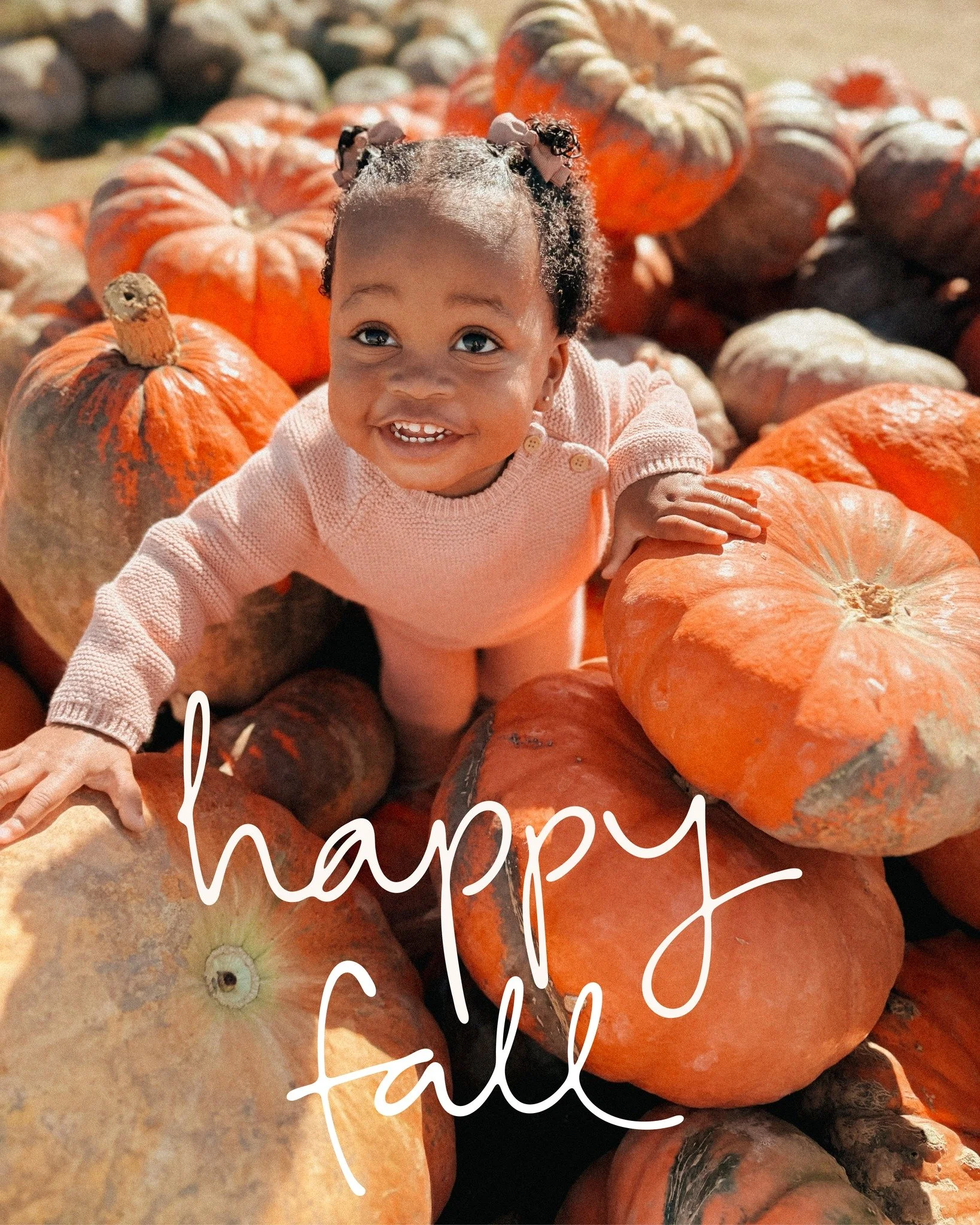 We couldn't resist sharing this sweet fall photo of HB cutie Jayda Lenae, 18 months old. Happy Fall from all of us at Hello Baby!