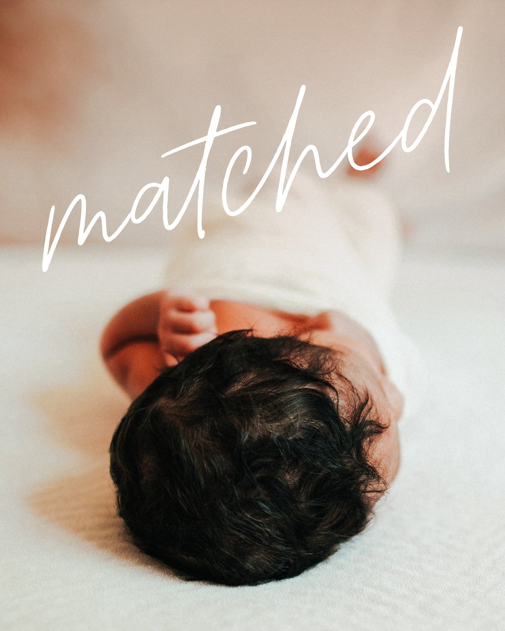 It&rsquo;s a match!

Congratulations to the S family who were recently chosen by an expectant mom due this holiday season. The S family were home study approved this spring and matched about 7 months later. They are looking forward to meeting mom in 