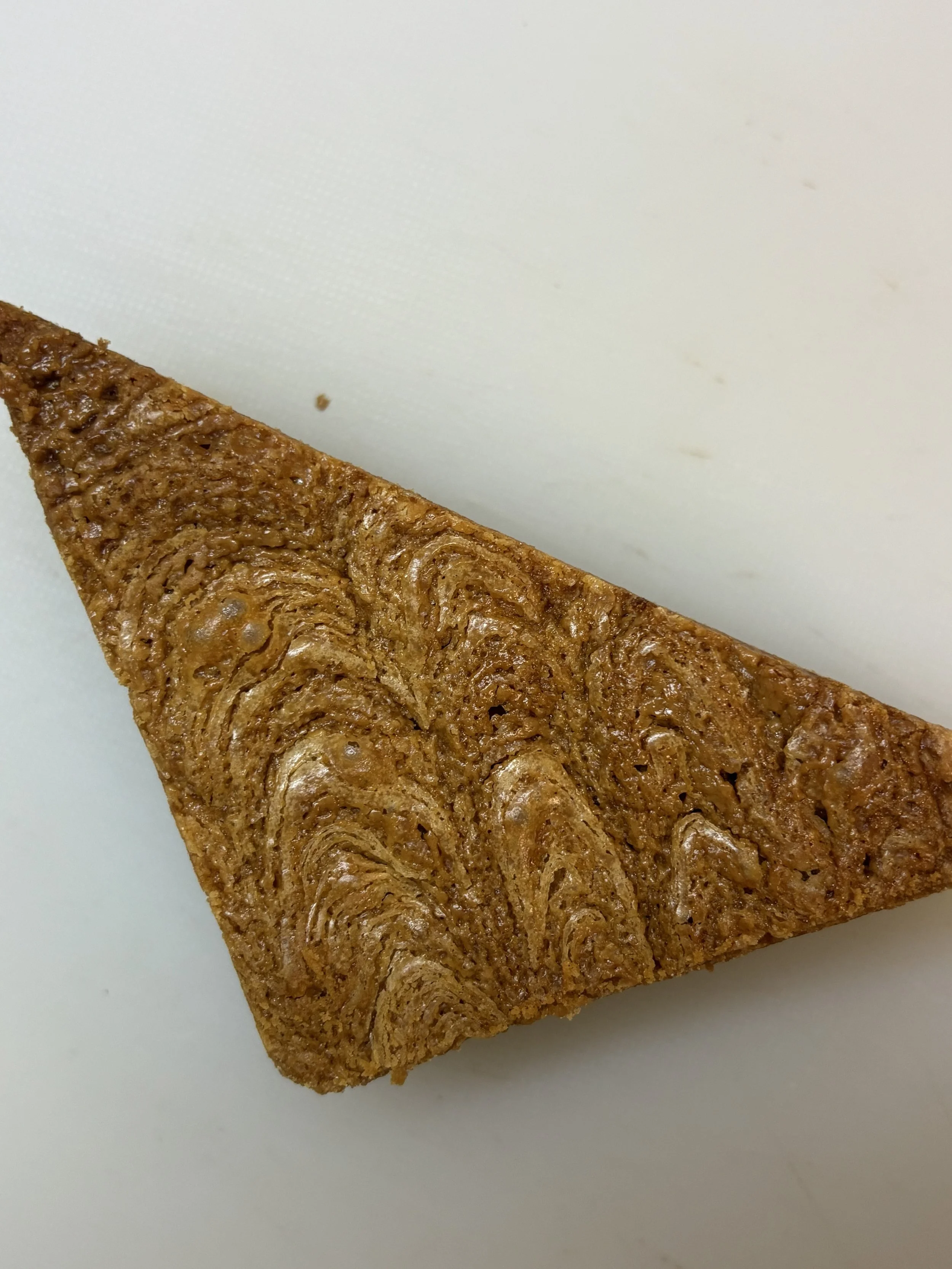 sesame swirl blondie