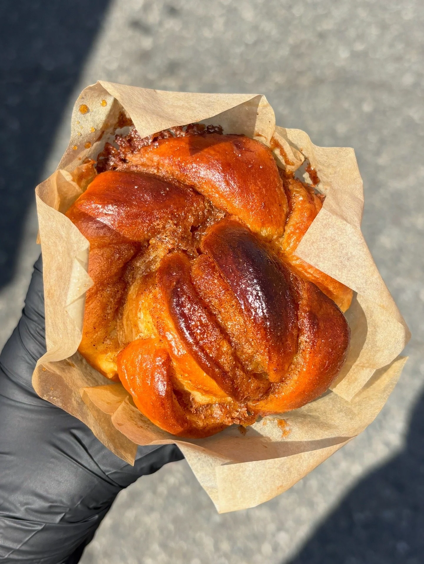 cafe de olla & burnt honey babka