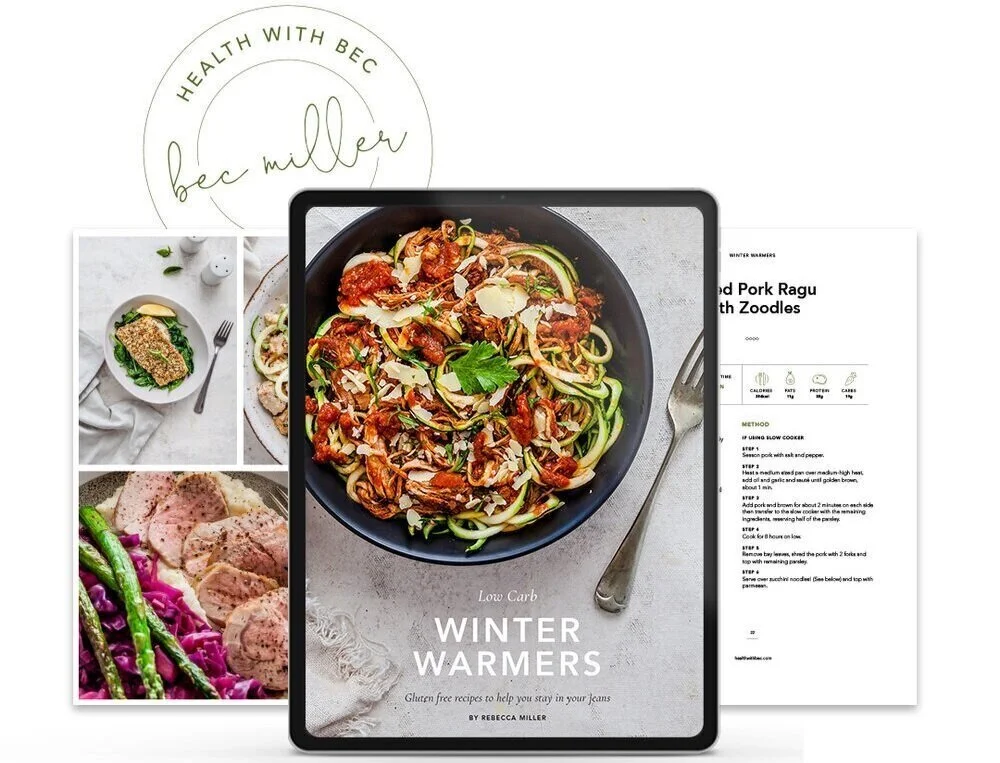 Low Carb Winter Warmers
