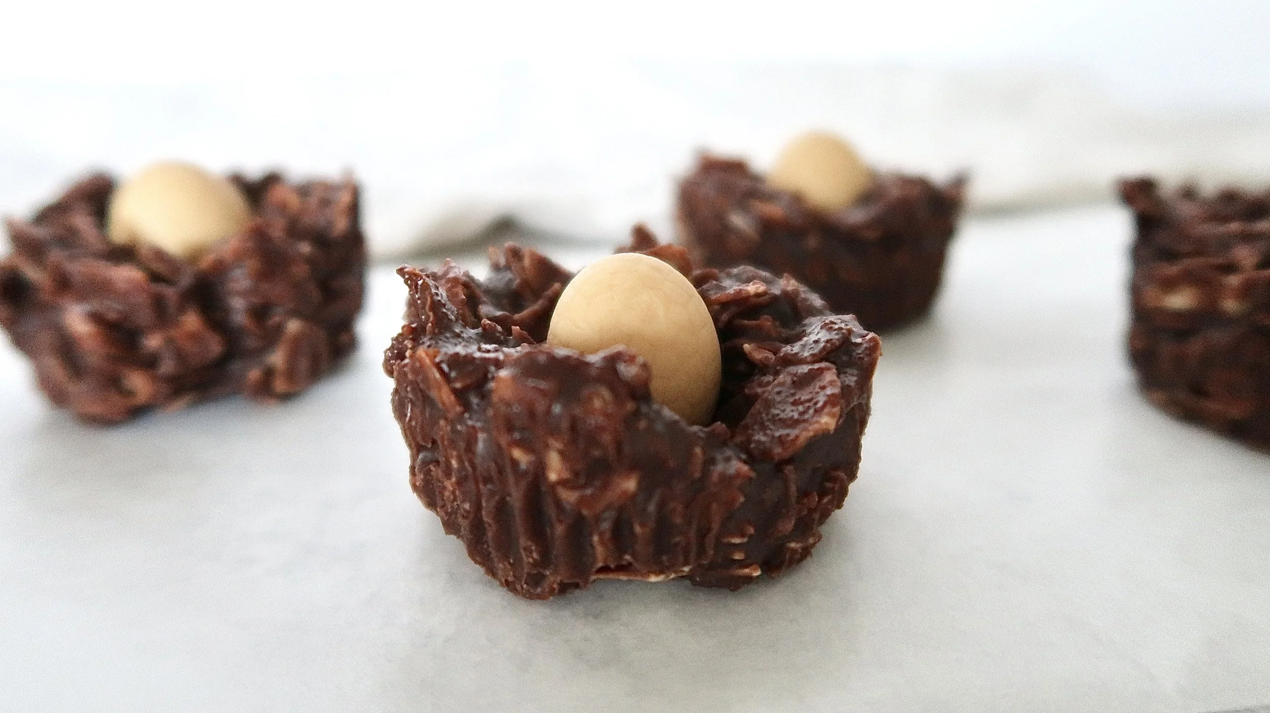 Keto Chocolate Baskets