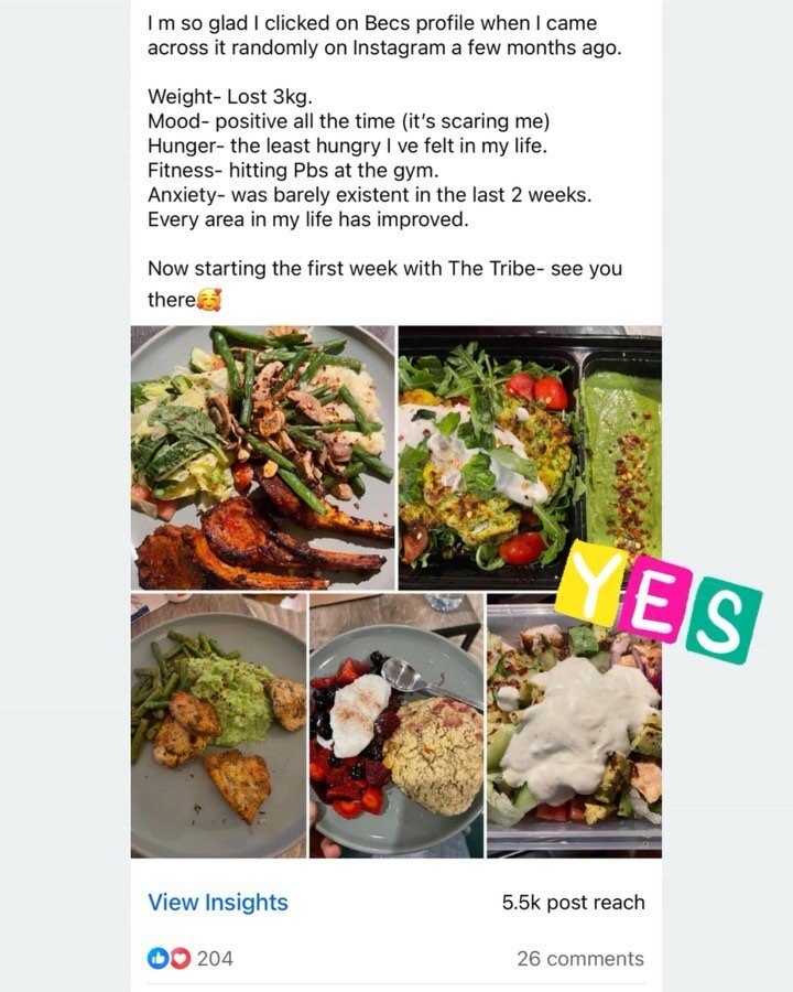 😍👏🤩🥳

What it&rsquo;s like to be on my programs&hellip;

This is just a handful of the amazing posts from women inside the Facebook groups of my two programs lately, to give you a sneak peek of the food &amp; results! 

Women are eating amazing f