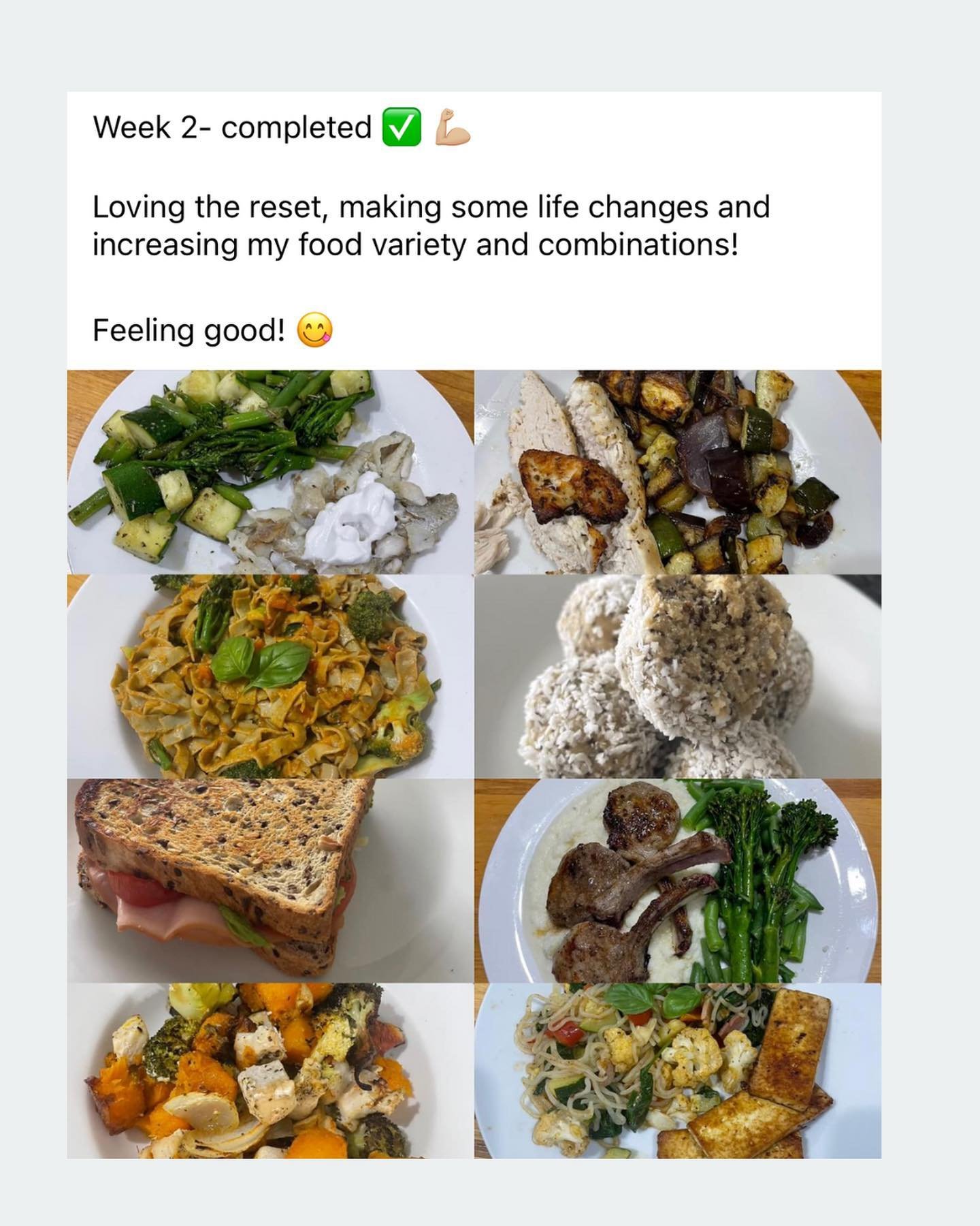 🤩😱😱 Come take a sneak peak of what&rsquo;s gone on in the Facebook groups in the last week&hellip;

Women sharing insane wins, yummy food and changing their lives after trying it all.

Love seeing you guys win 🥰 and I&rsquo;m hungryyy looking at 